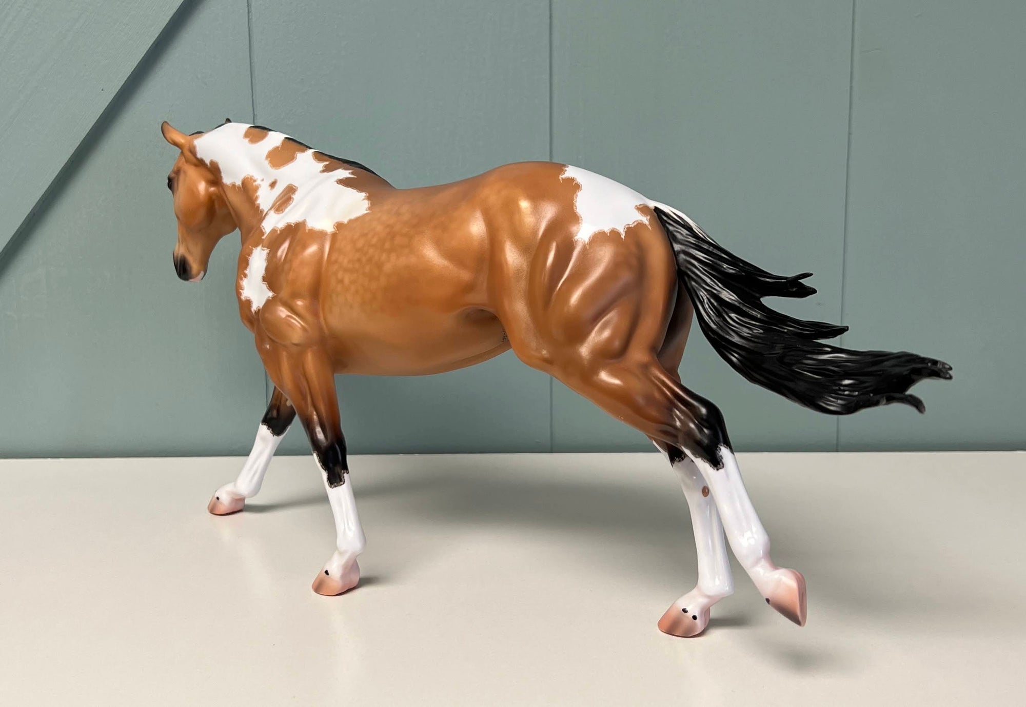 Lombok Dappled Buckskin Paint Remington By Caroline Boydston - Best Offer 5/14/24