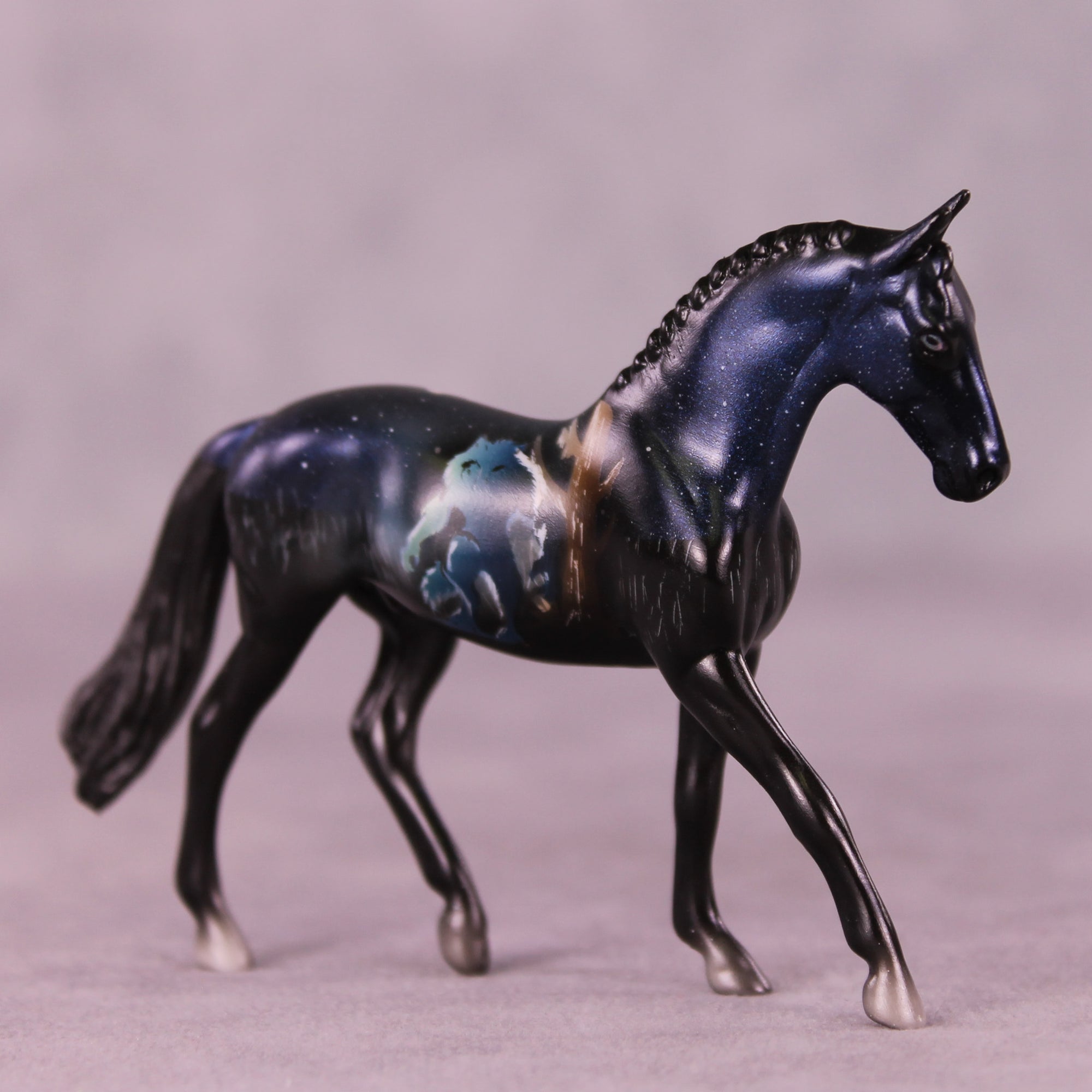 Little Red Riding Hood NO FINISH CHANGE OOAK Chip Warmblood by Kike (Enrique) Duarte LHS25