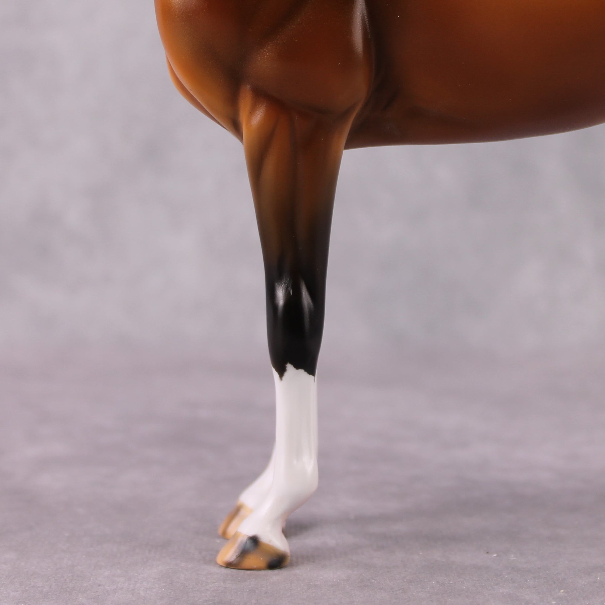 "Turnip" OOAK Sun-bleached Bay Andalusian by Guest Artist Mindy Berg Best Offer 02/25/2025