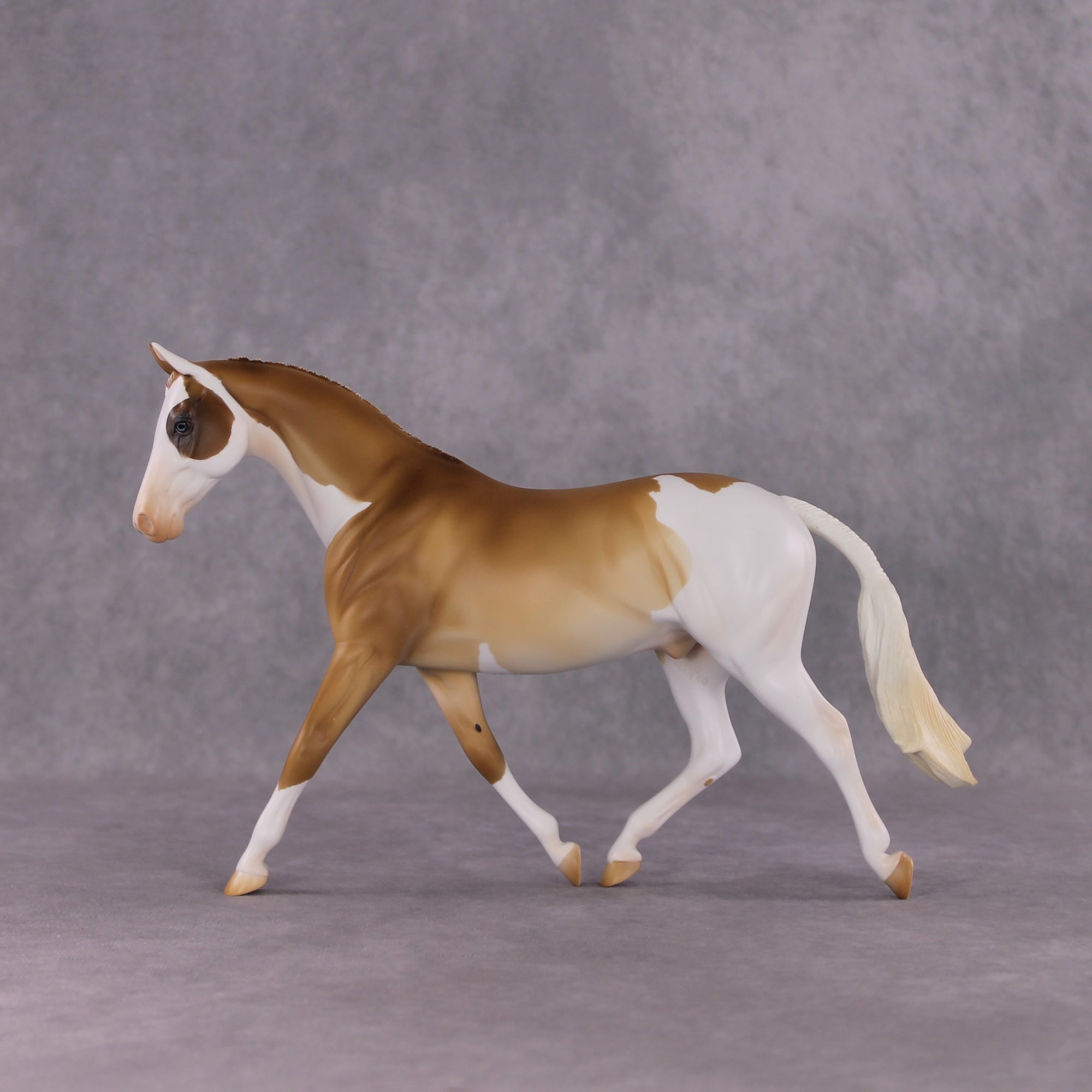 "Tummy Hurts" OOAK FCM Pony By Tegan Davis