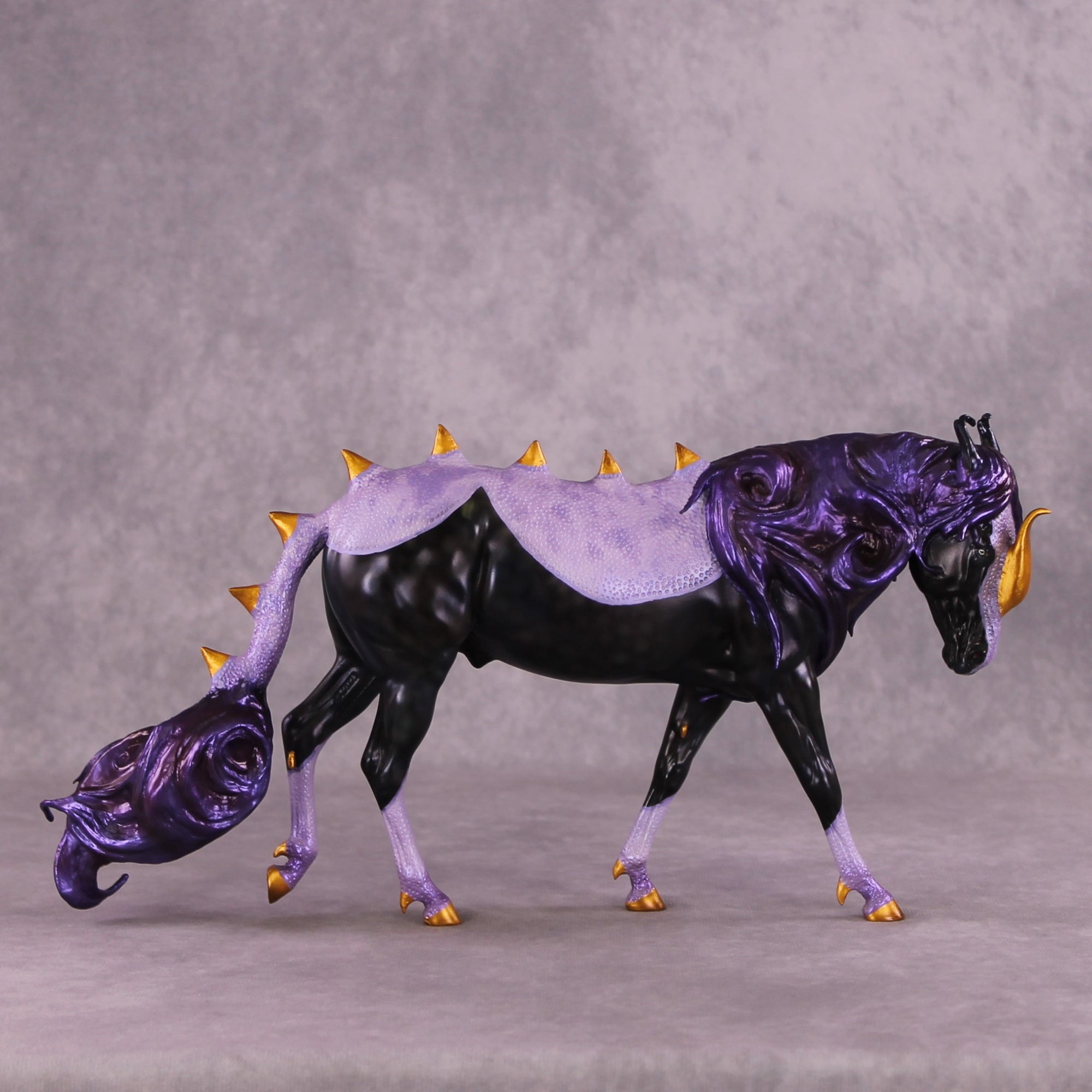 "Kanji" OOAK EFCM Large Mule Kirin by Kristen Cermele Best Offer EQ25 07/15/25