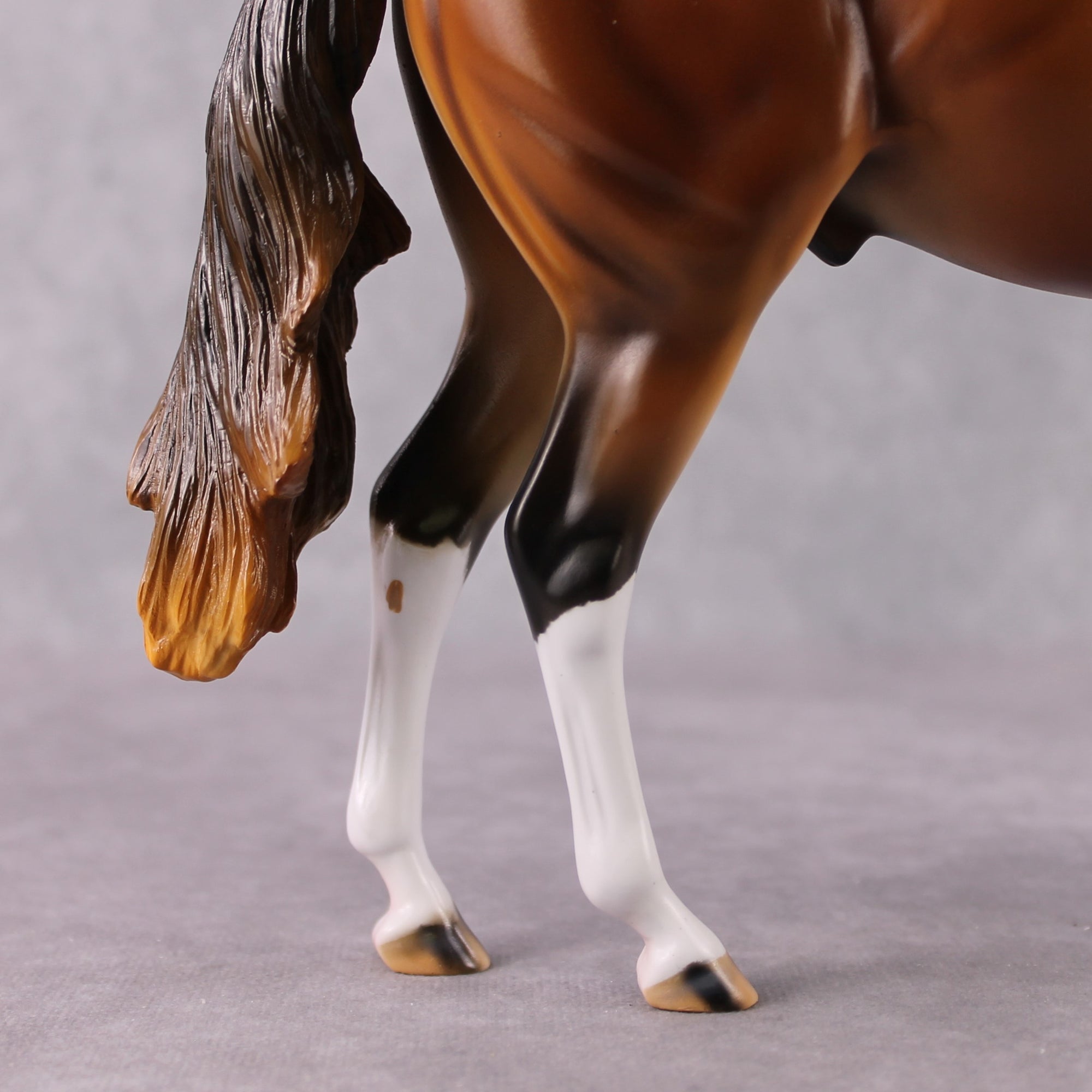 "Turnip" OOAK Sun-bleached Bay Andalusian by Guest Artist Mindy Berg Best Offer 02/25/2025