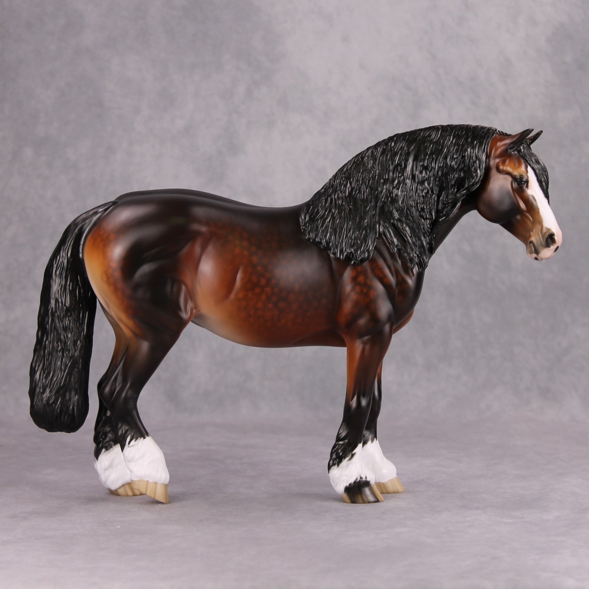 Peg O My Heart OOAK Bay Custom Heavy Draft Mare By Sheryl Leisure Best Offers 10/29/24