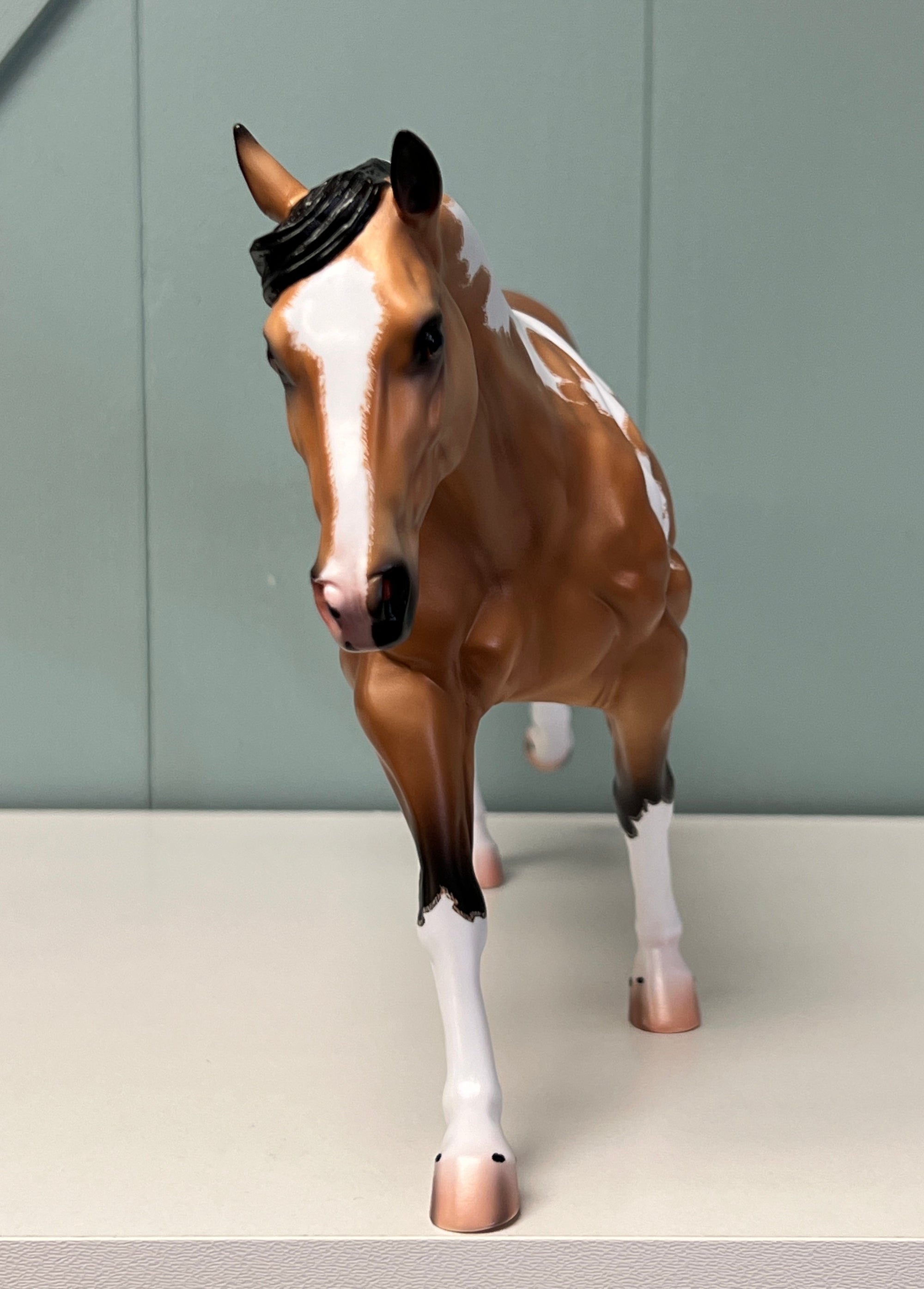 Lombok Dappled Buckskin Paint Remington By Caroline Boydston - Best Offer 5/14/24