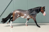 Crete OOAK Bay Roan Custom Running Stock Horse By Caroline Boydston - Best Offer 5/21/24