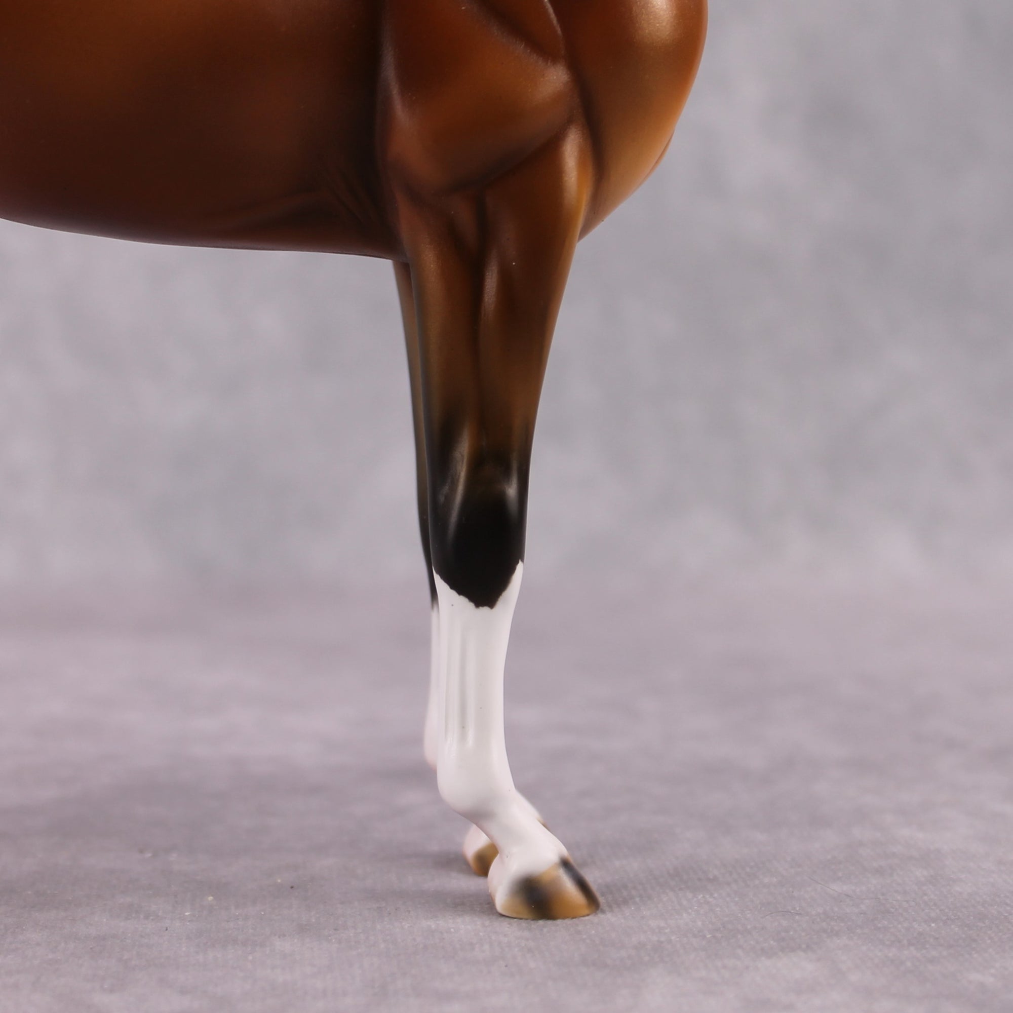 "Turnip" OOAK Sun-bleached Bay Andalusian by Guest Artist Mindy Berg Best Offer 02/25/2025