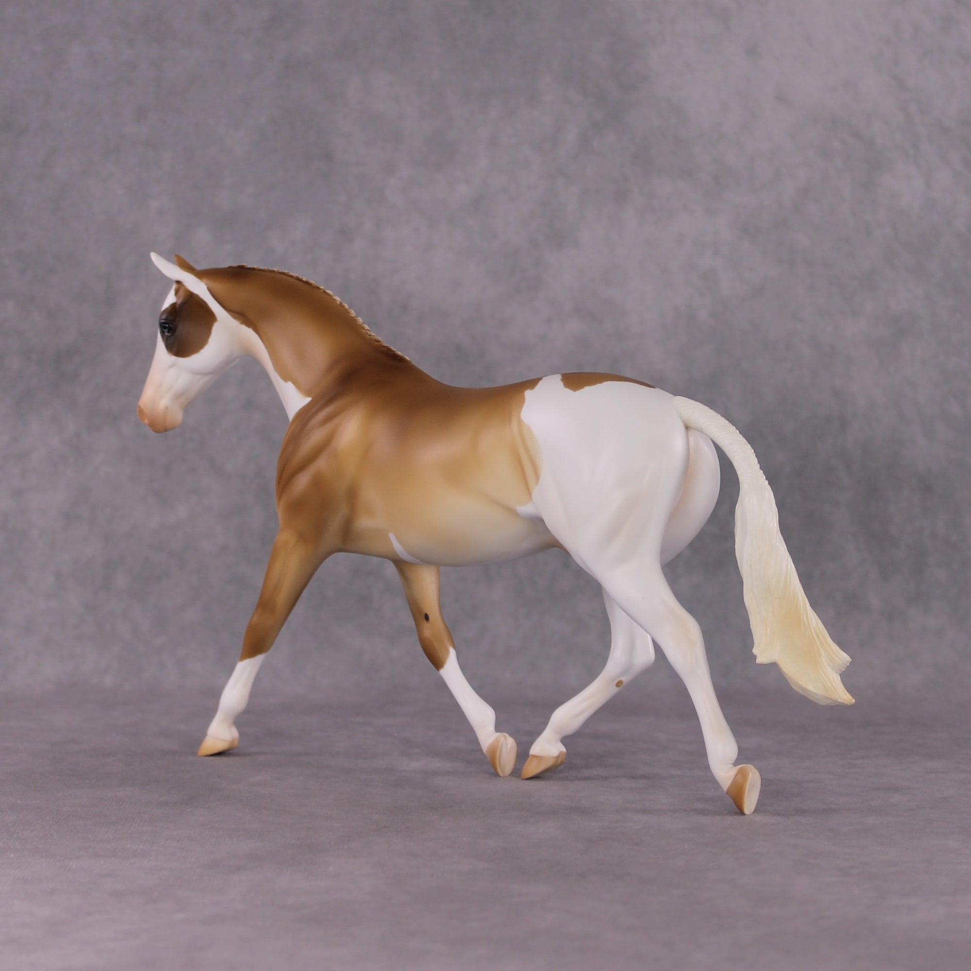 "Tummy Hurts" OOAK FCM Pony By Tegan Davis