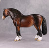 Peg O My Heart OOAK Bay Custom Heavy Draft Mare By Sheryl Leisure Best Offers 10/29/24