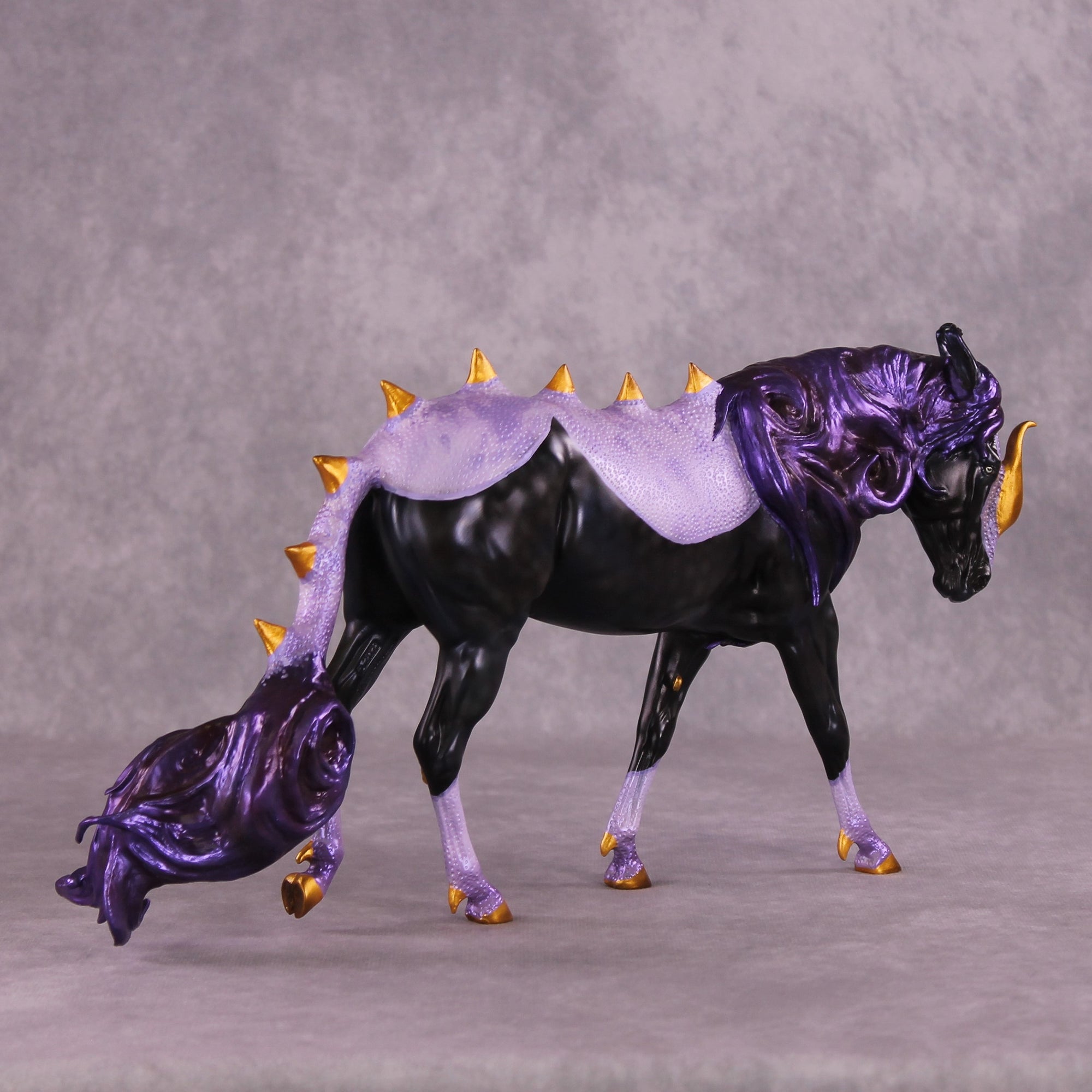 "Kanji" OOAK EFCM Large Mule Kirin by Kristen Cermele Best Offer EQ25 07/15/25