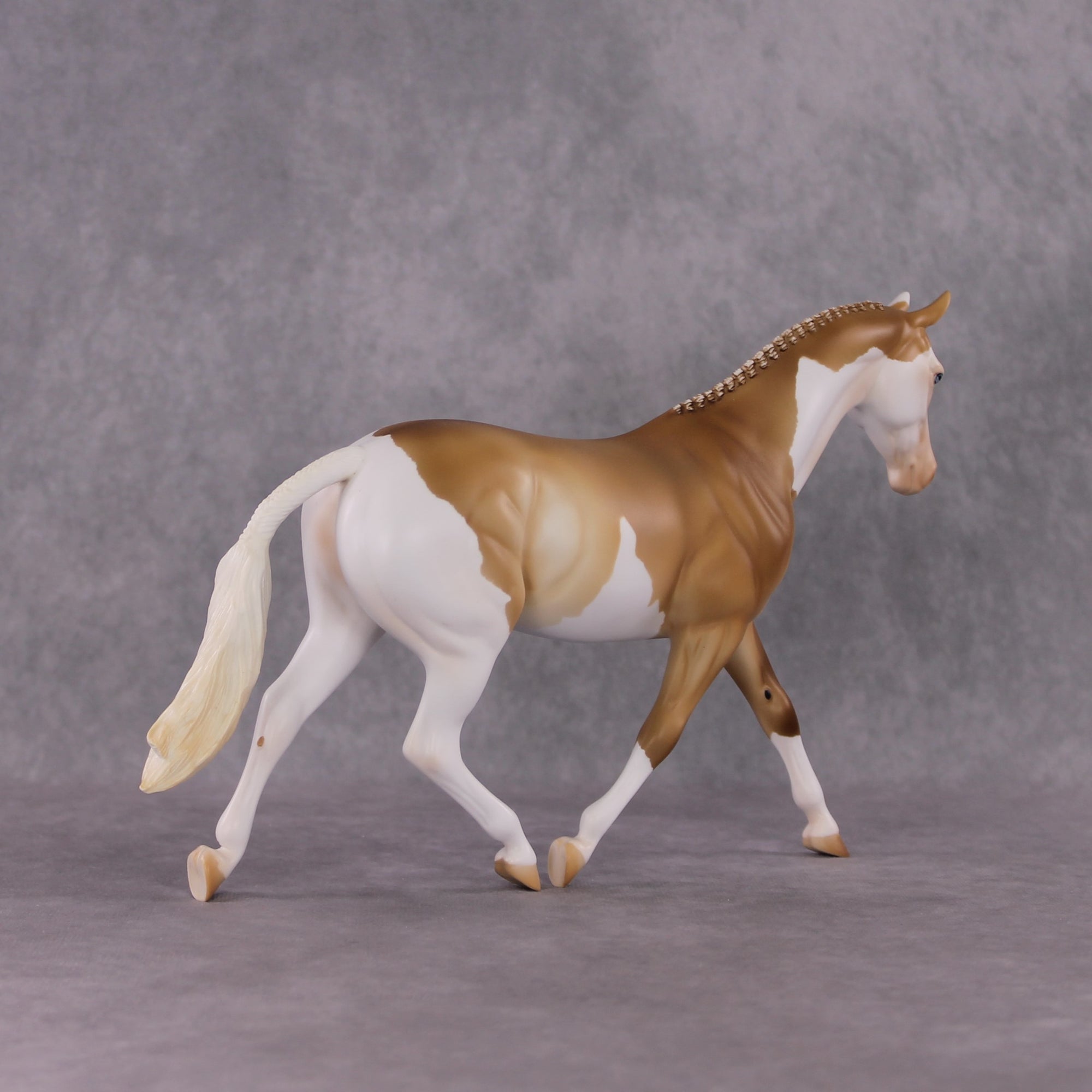 "Tummy Hurts" OOAK FCM Pony By Tegan Davis