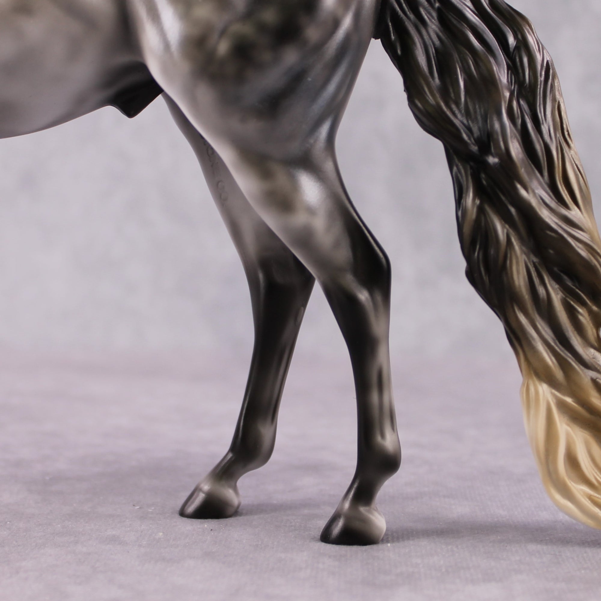 "Pinchy" OOAK FCM Andalusian By Mindy Berg