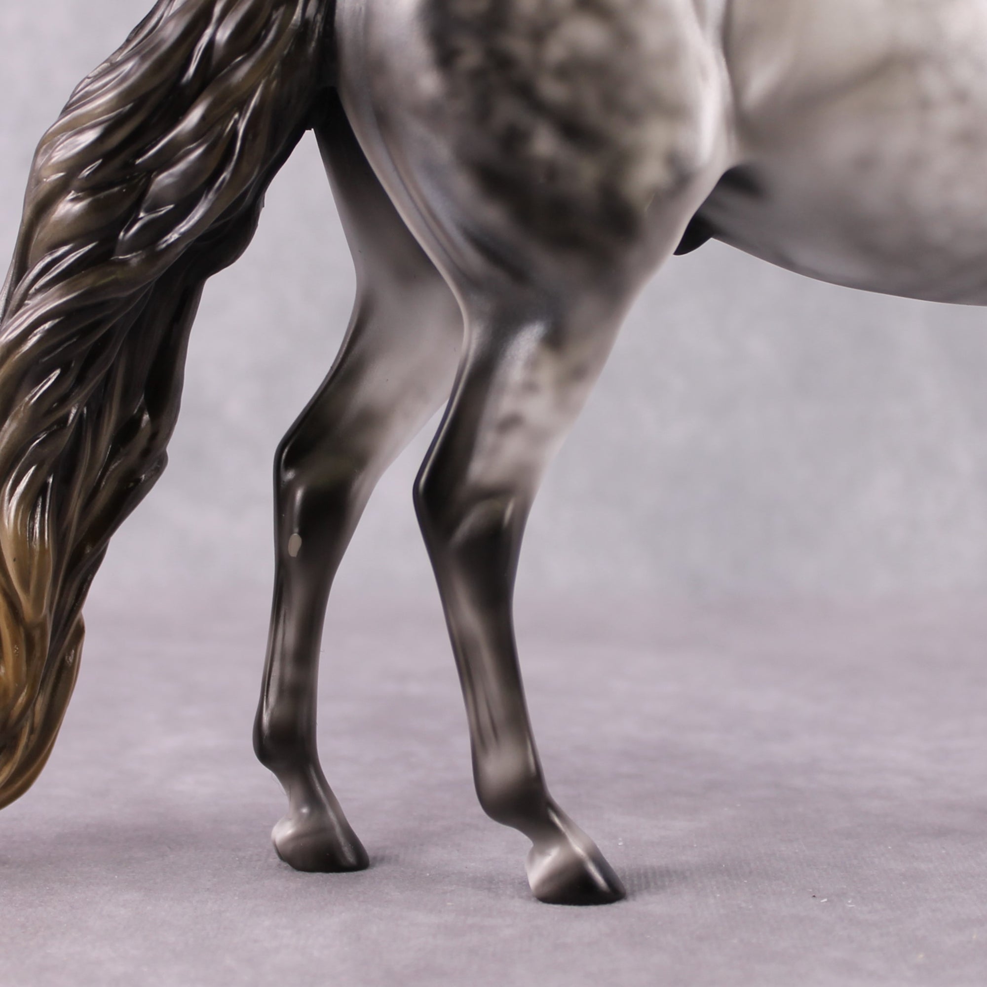 "Pinchy" OOAK FCM Andalusian By Mindy Berg