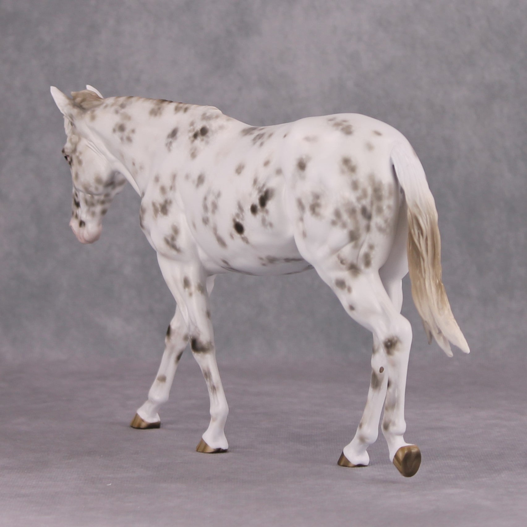 Easy Does It OOAK Appaloosa Mule By Sheryl Leisure - Best Offer 10/29/24