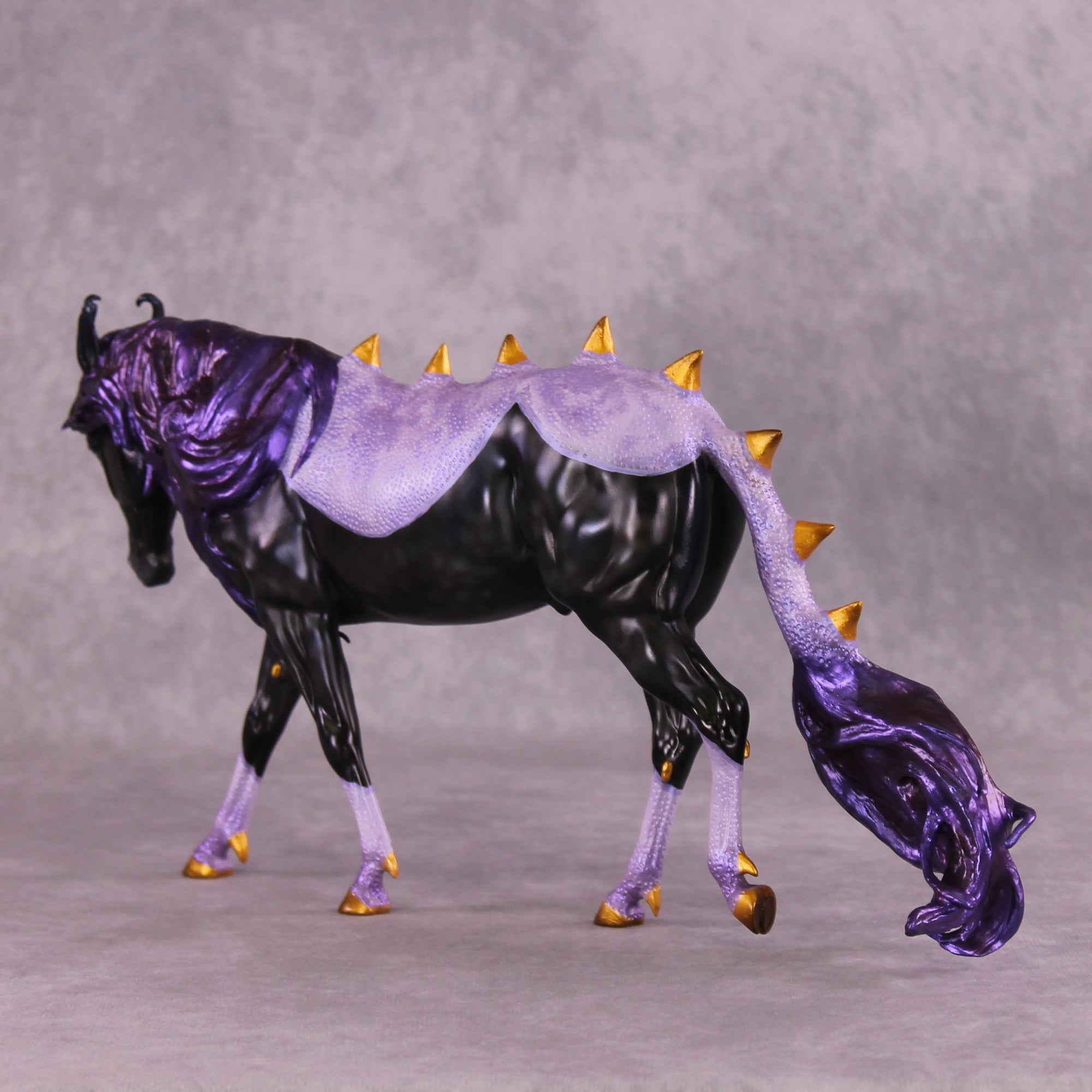 "Kanji" OOAK EFCM Large Mule Kirin by Kristen Cermele Best Offer EQ25 07/15/25