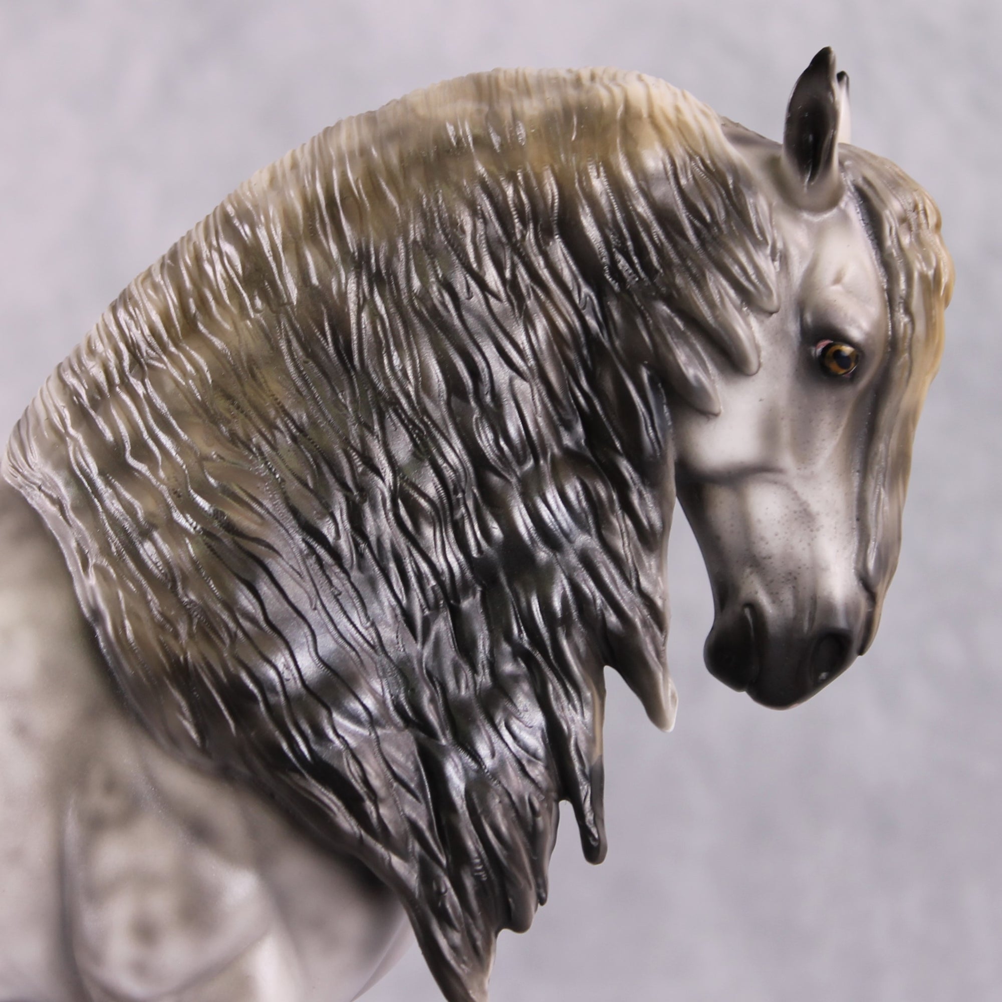 "Pinchy" OOAK FCM Andalusian By Mindy Berg