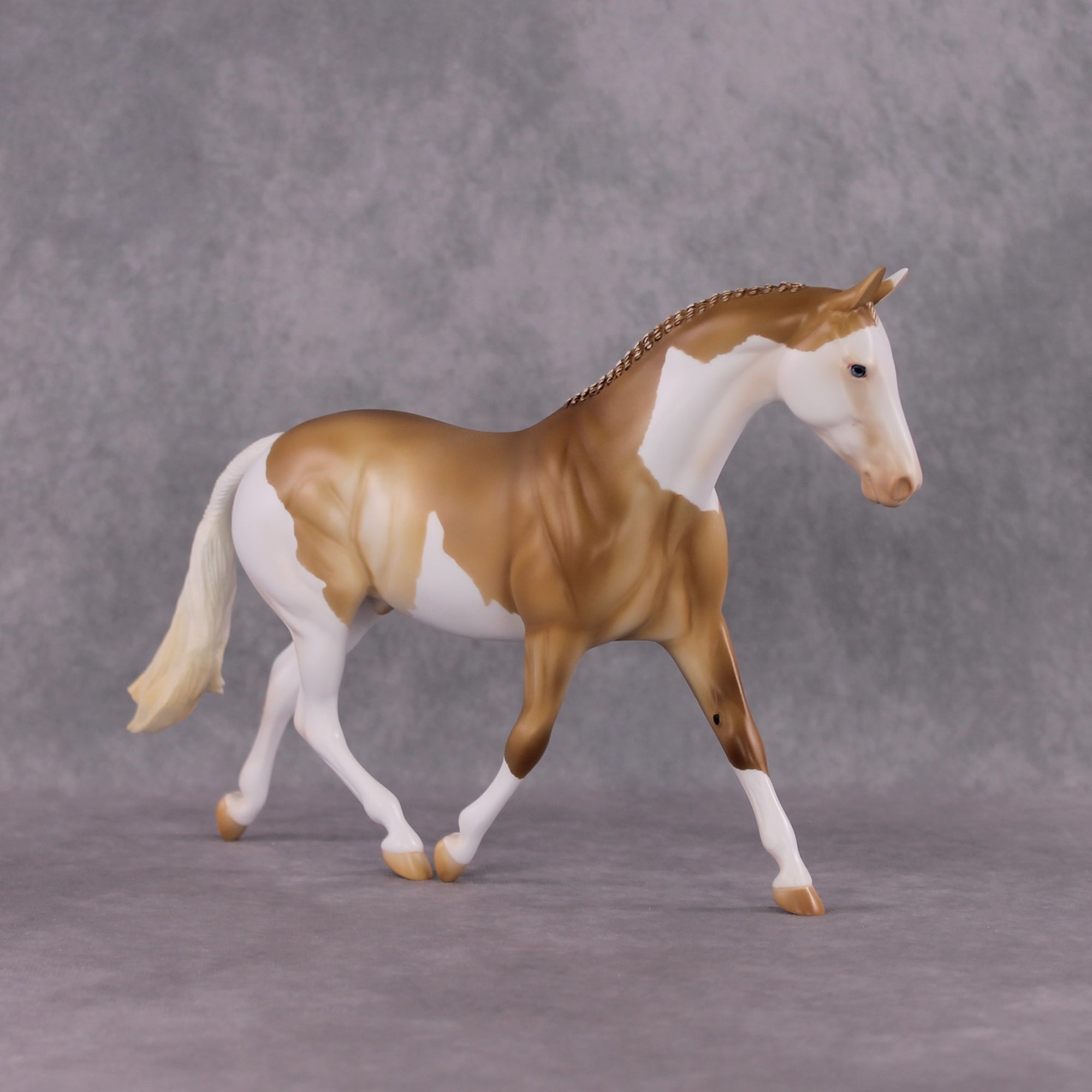 "Tummy Hurts" OOAK FCM Pony By Tegan Davis