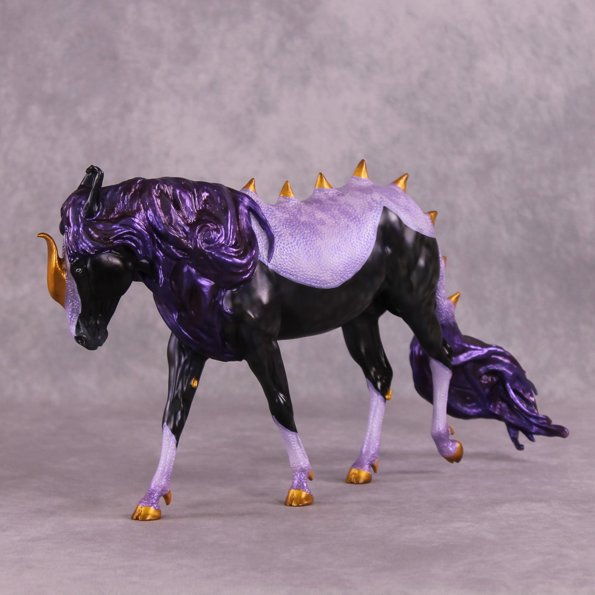 "Kanji" OOAK EFCM Large Mule Kirin by Kristen Cermele Best Offer EQ25 07/15/25