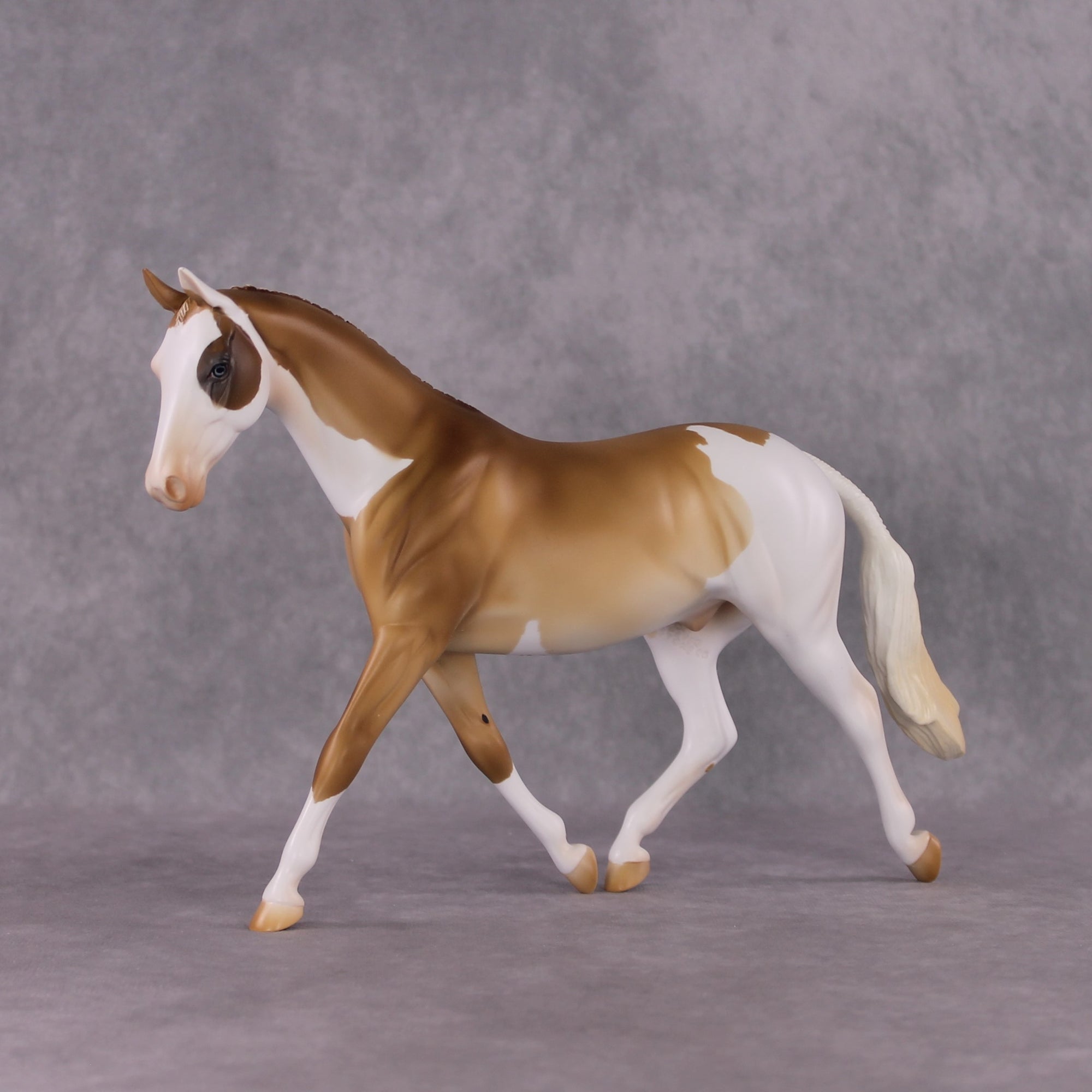 "Tummy Hurts" OOAK FCM Pony By Tegan Davis