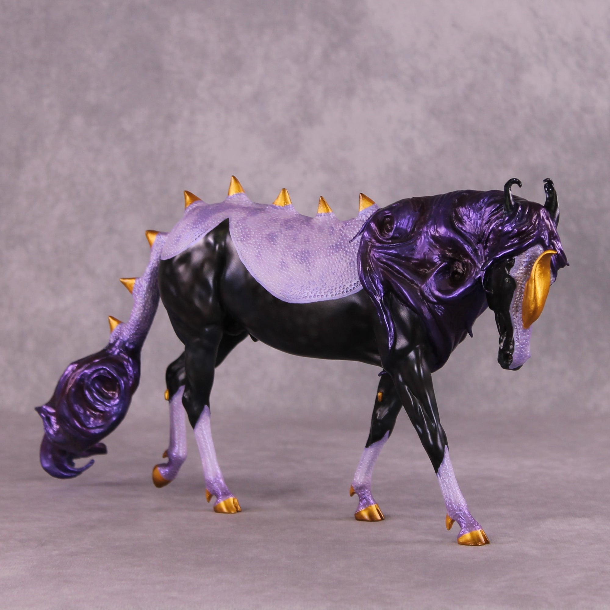 "Kanji" OOAK EFCM Large Mule Kirin by Kristen Cermele Best Offer EQ25 07/15/25