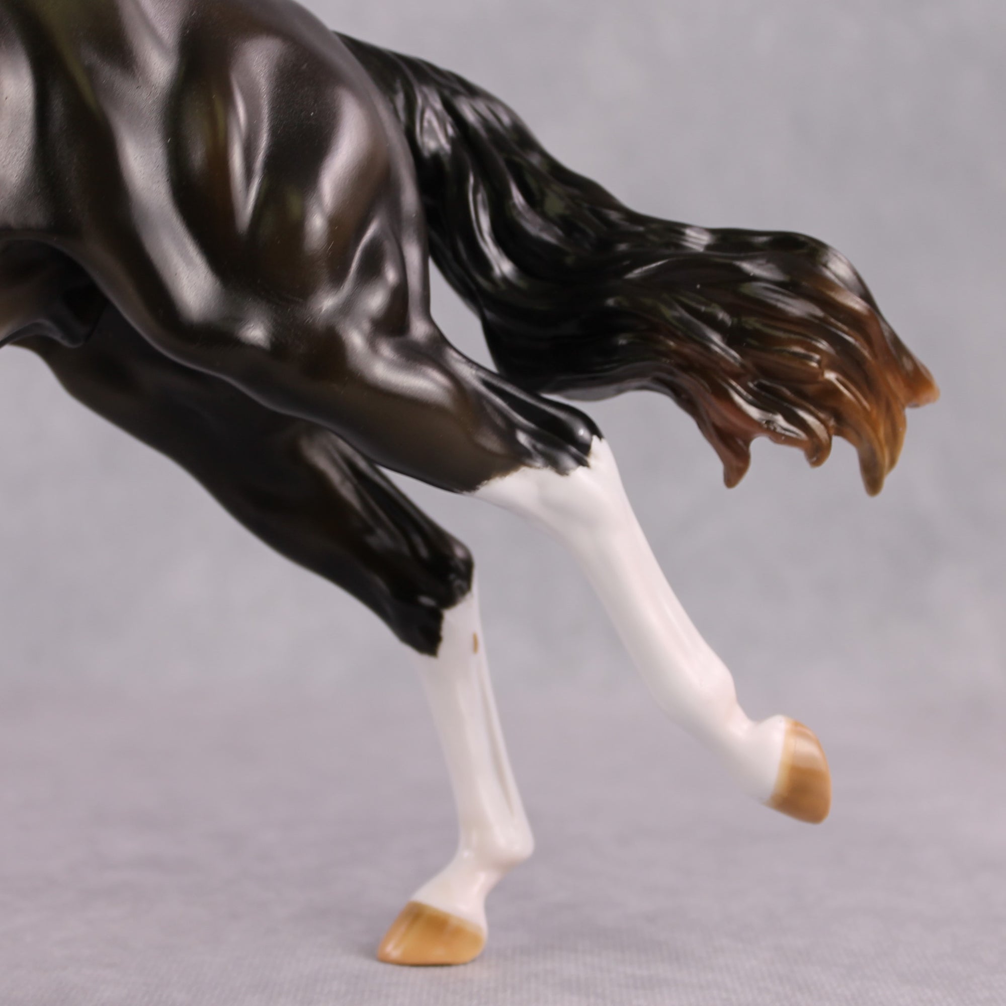 &quot;Basil&quot; OOAK Sunburnt Black Remington By Mindy Berg Best Offer 03/04/2025