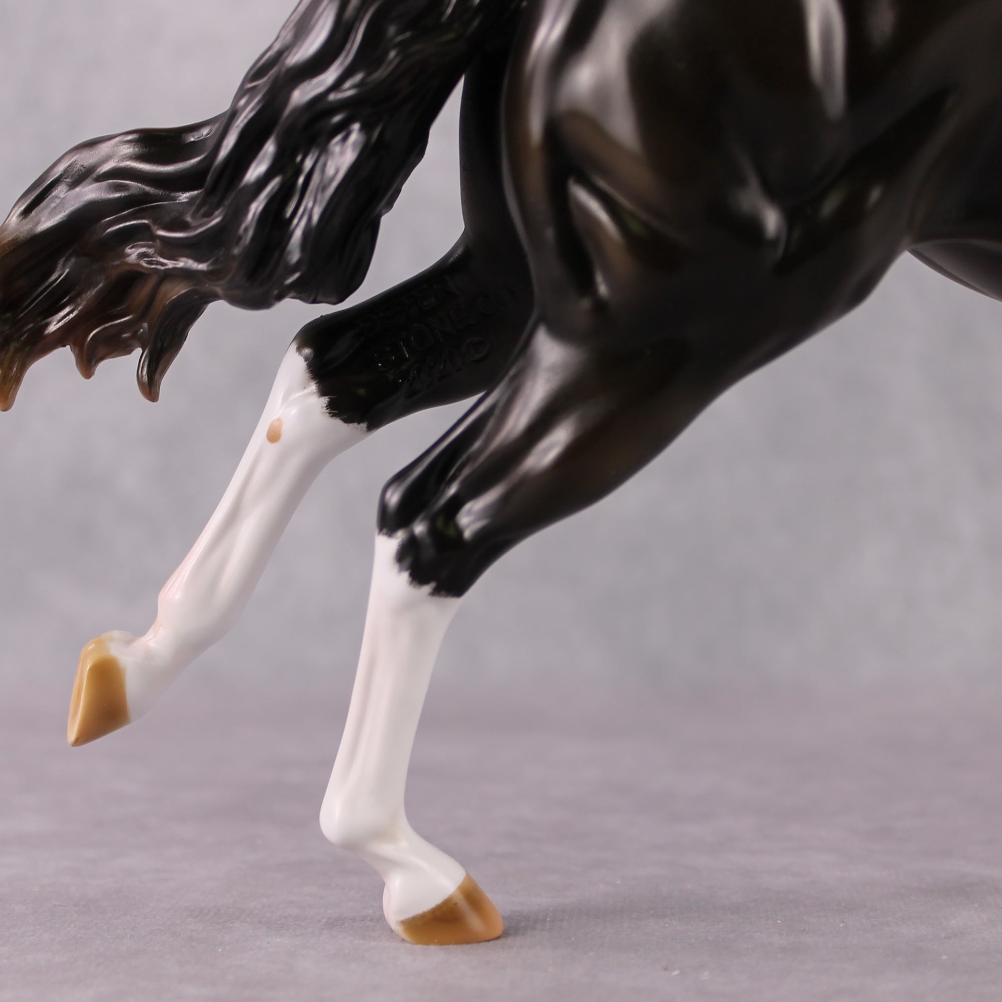 &quot;Basil&quot; OOAK Sunburnt Black Remington By Mindy Berg Best Offer 03/04/2025