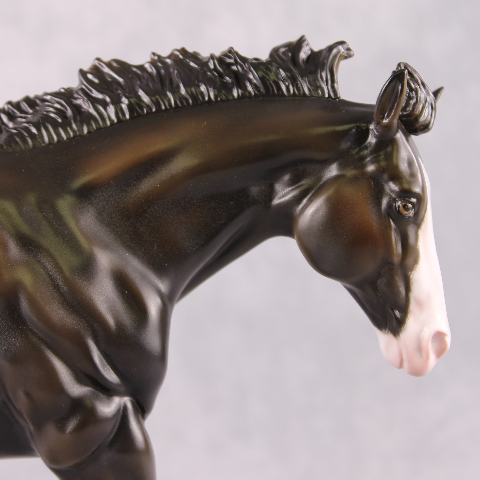 &quot;Basil&quot; OOAK Sunburnt Black Remington By Mindy Berg Best Offer 03/04/2025