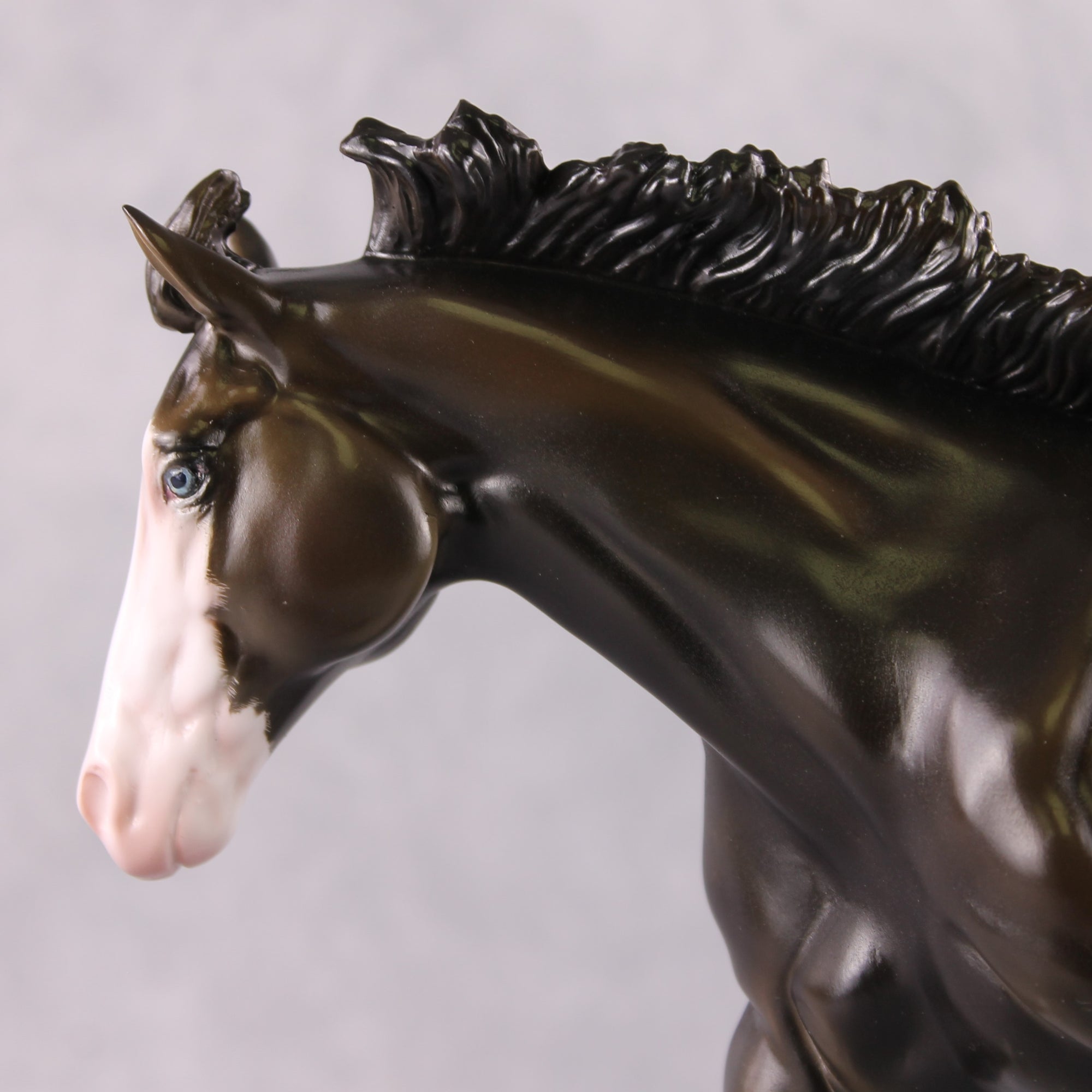 &quot;Basil&quot; OOAK Sunburnt Black Remington By Mindy Berg Best Offer 03/04/2025