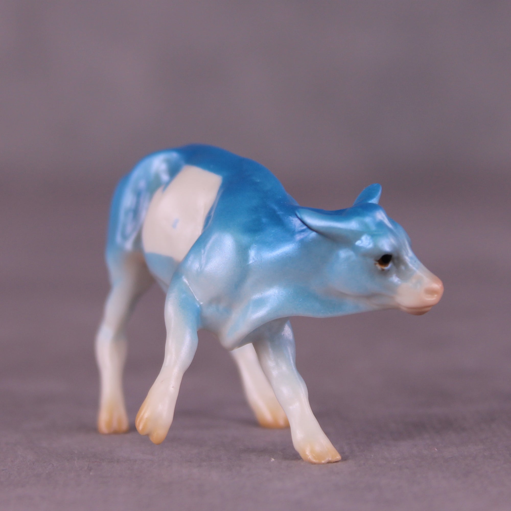 Rare Drop OOAK Calf Chip by Jamie Adamson LHS25