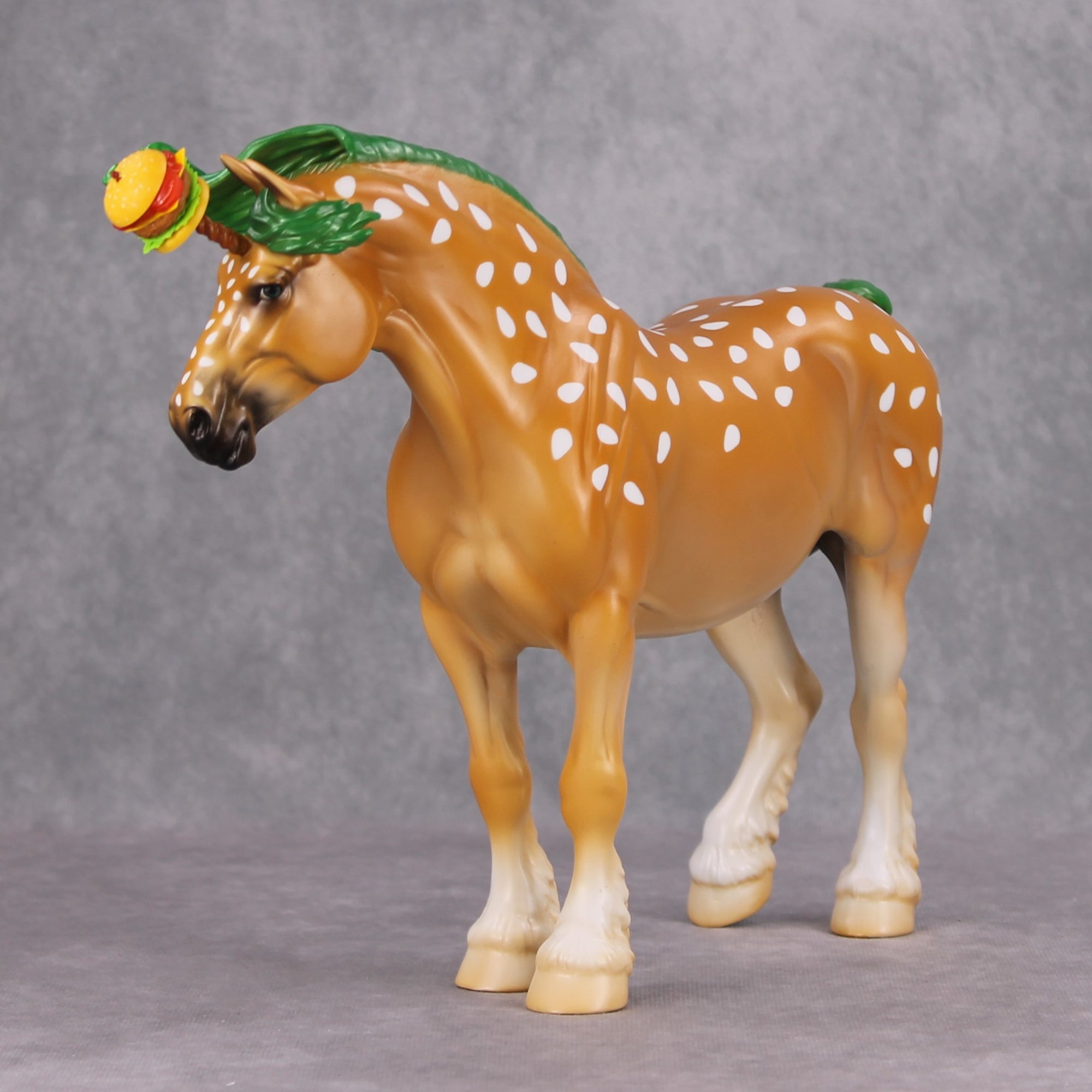 Burger Bunn OOAK Deco Burger Heavy Draft By Kenzie Williamson SS1024