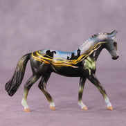 Rapunzel NO FINISH CHANGE OOAK Chip Warmblood by Kike (Enrique) Duarte LHS25