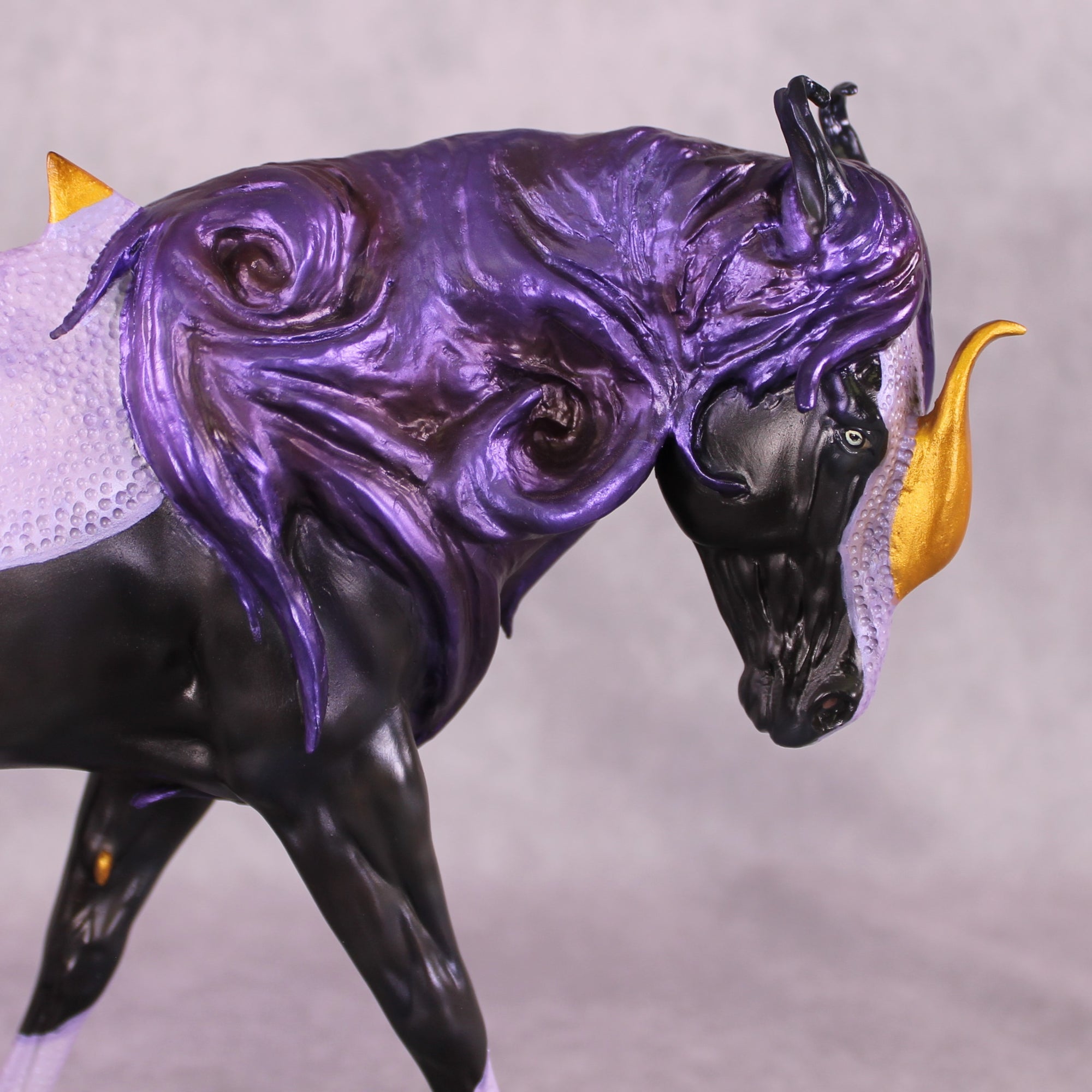 "Kanji" OOAK EFCM Large Mule Kirin by Kristen Cermele Best Offer EQ25 07/15/25