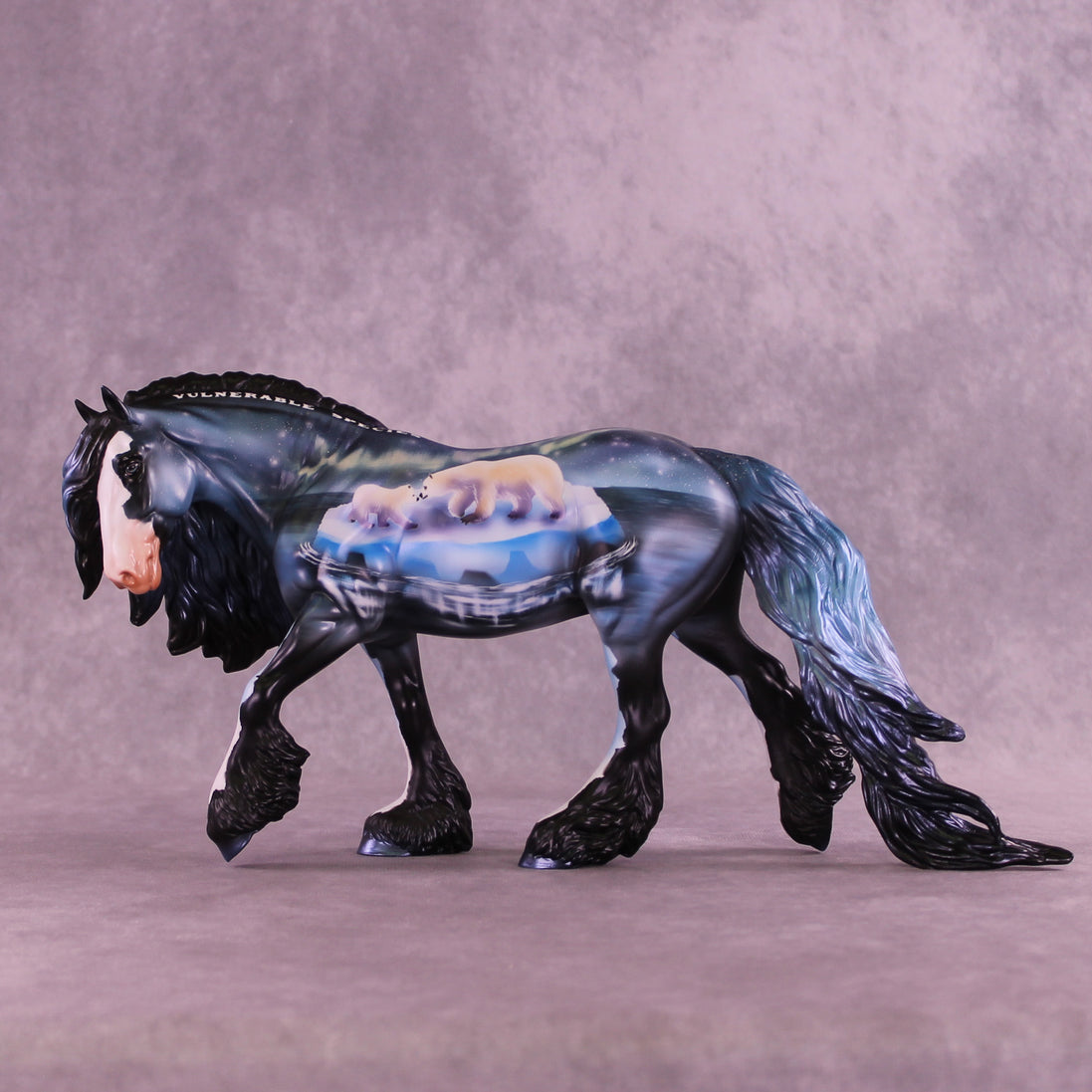 Polar Bear LE-9 Irish Cob by Enrique Duarte ES26