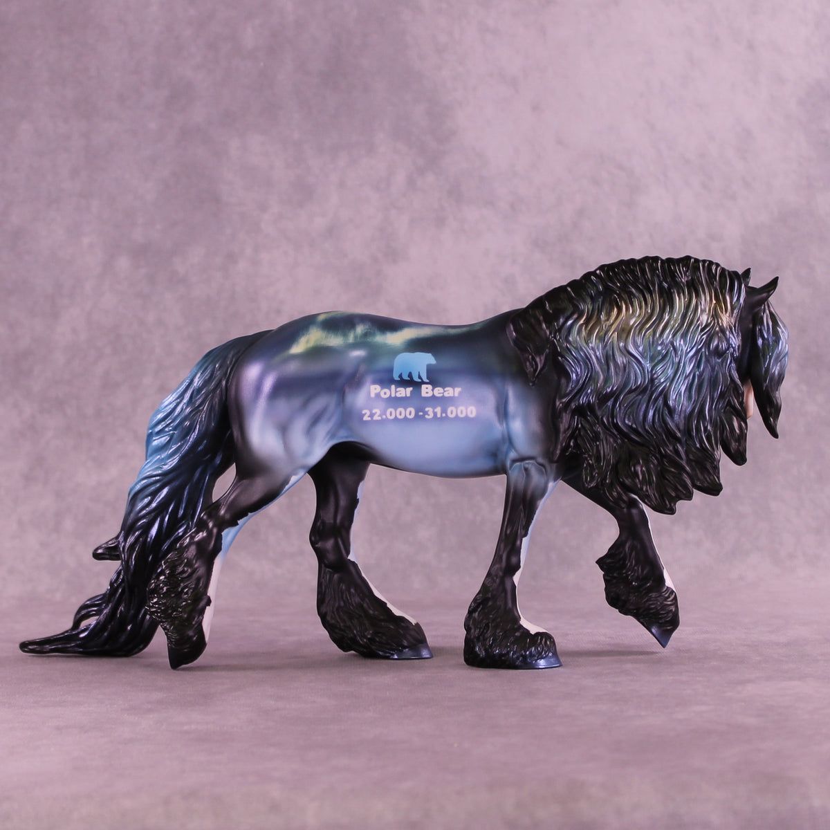 Polar Bear LE-9 Irish Cob by Enrique Duarte ES26
