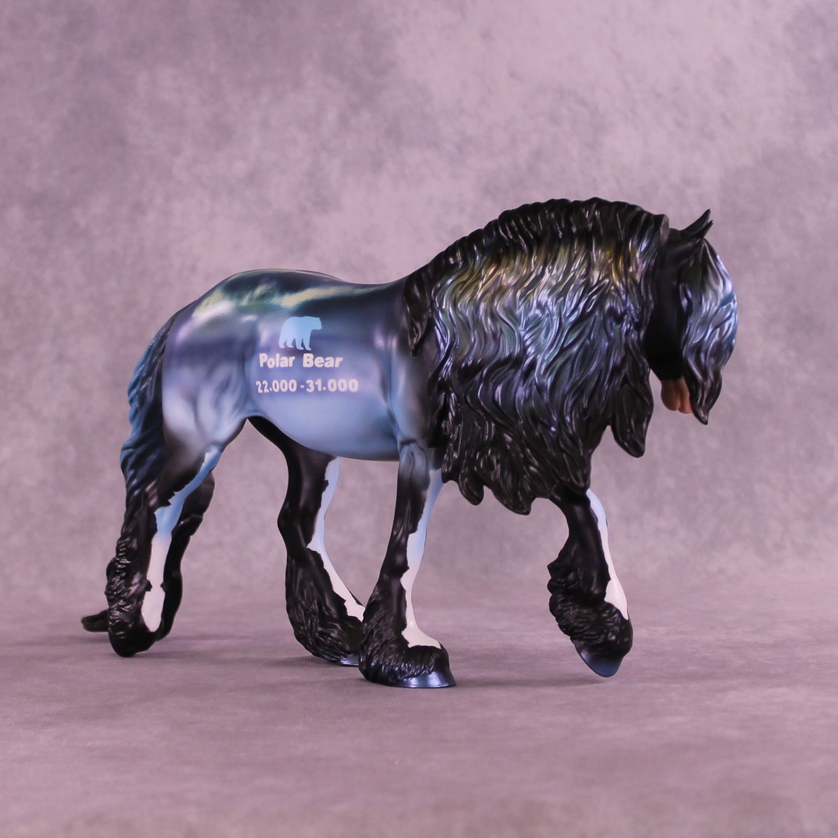 Polar Bear LE-9 Irish Cob by Enrique Duarte ES26