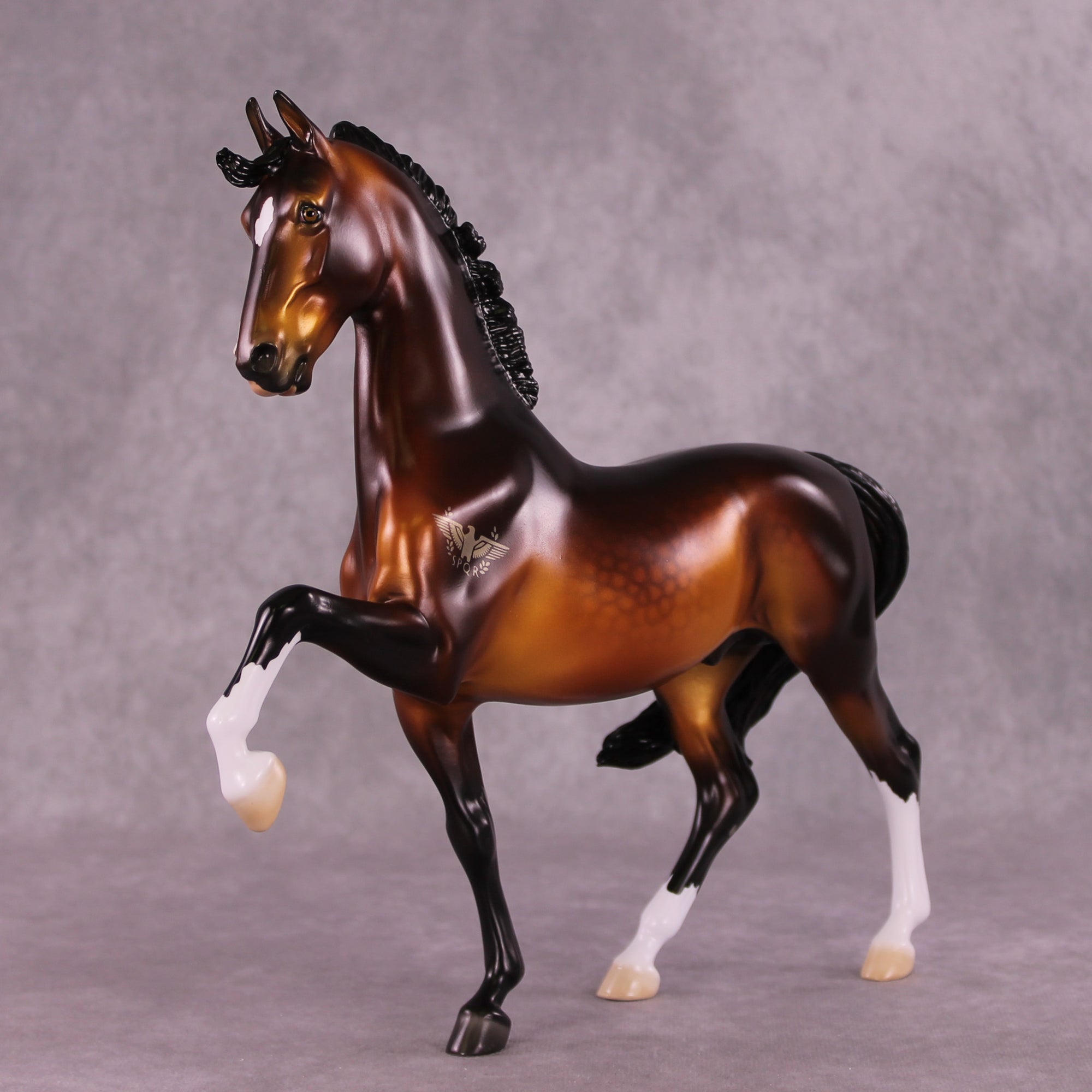 Antony LE-15 FCM Saddlebred by Ellen Robbins CL25