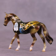 Rapunzel NO FINISH CHANGE OOAK Chip Warmblood by Kike (Enrique) Duarte LHS25