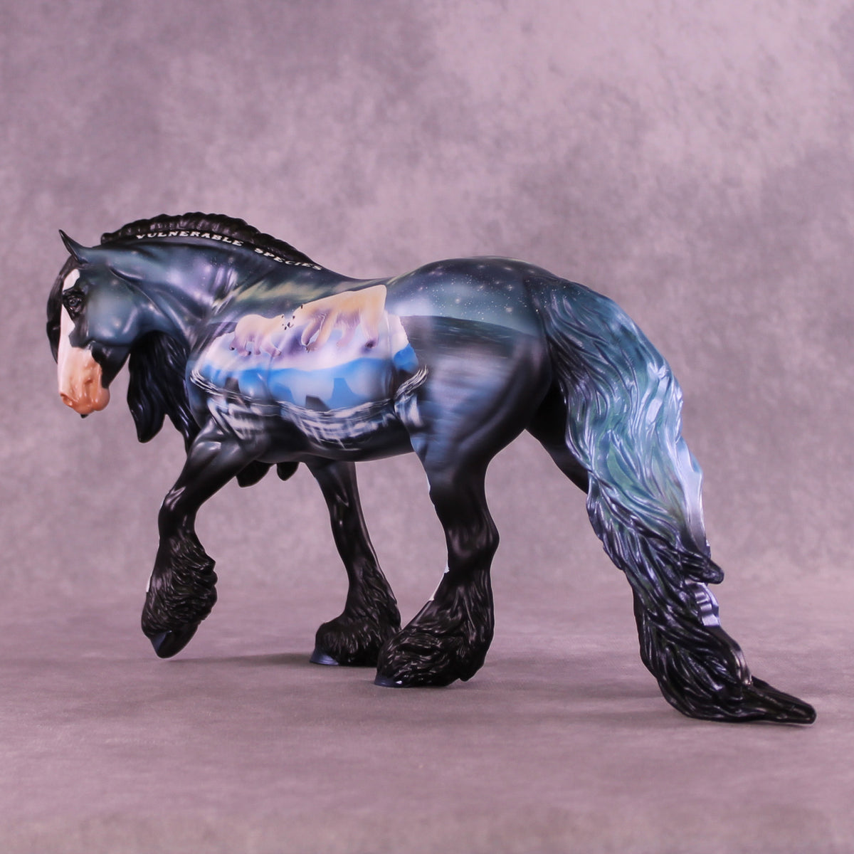 Polar Bear LE-9 Irish Cob by Enrique Duarte ES26