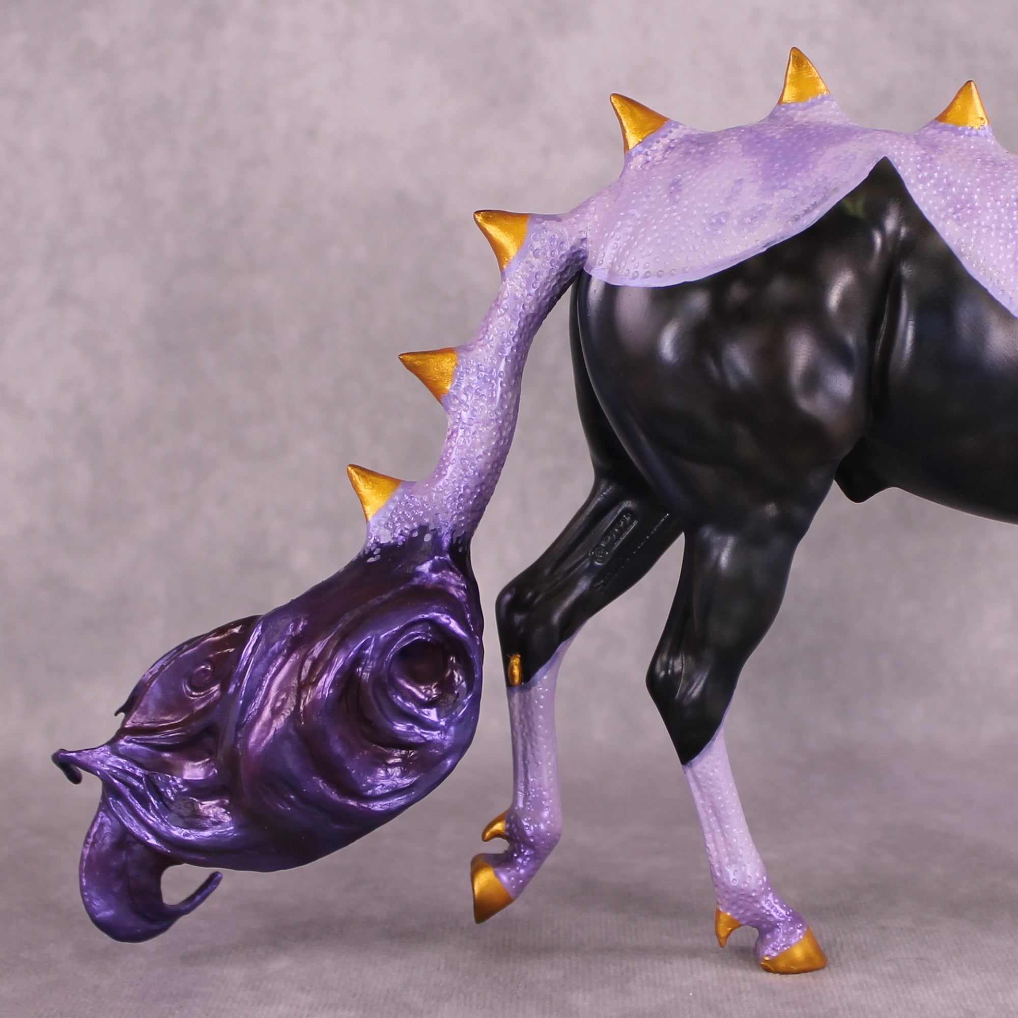 "Kanji" OOAK EFCM Large Mule Kirin by Kristen Cermele Best Offer EQ25 07/15/25