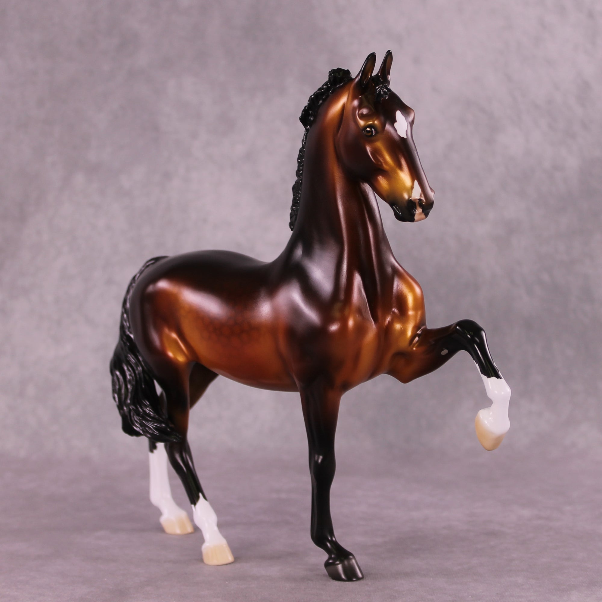 Antony LE-15 FCM Saddlebred by Ellen Robbins CL25