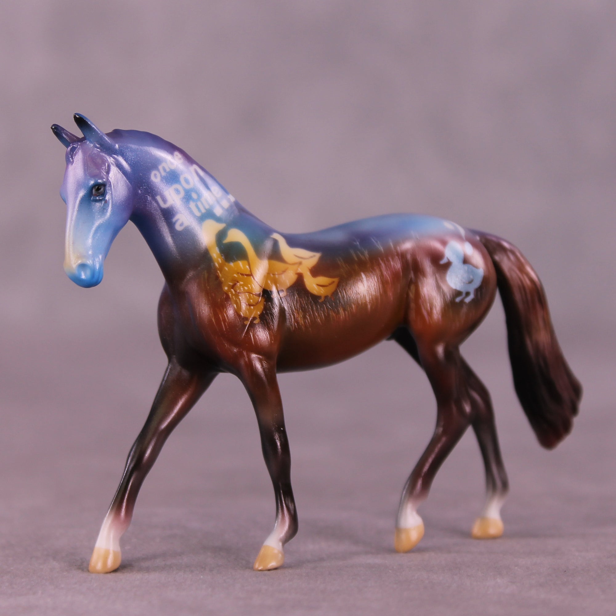 The Ugly Duckling NO FINISH CHANGE OOAK Chip Warmblood by Kike (Enrique) Duarte LHS25