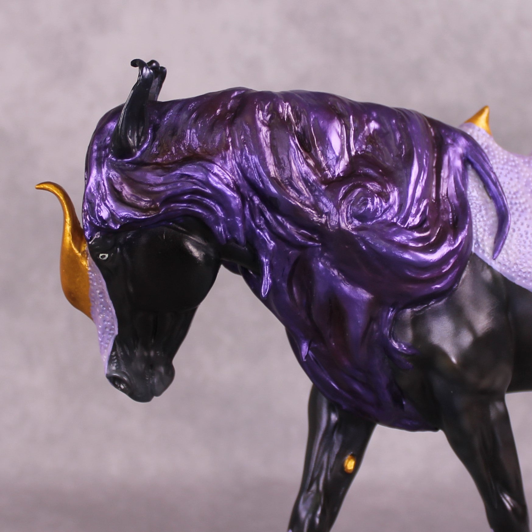 "Kanji" OOAK EFCM Large Mule Kirin by Kristen Cermele Best Offer EQ25 07/15/25