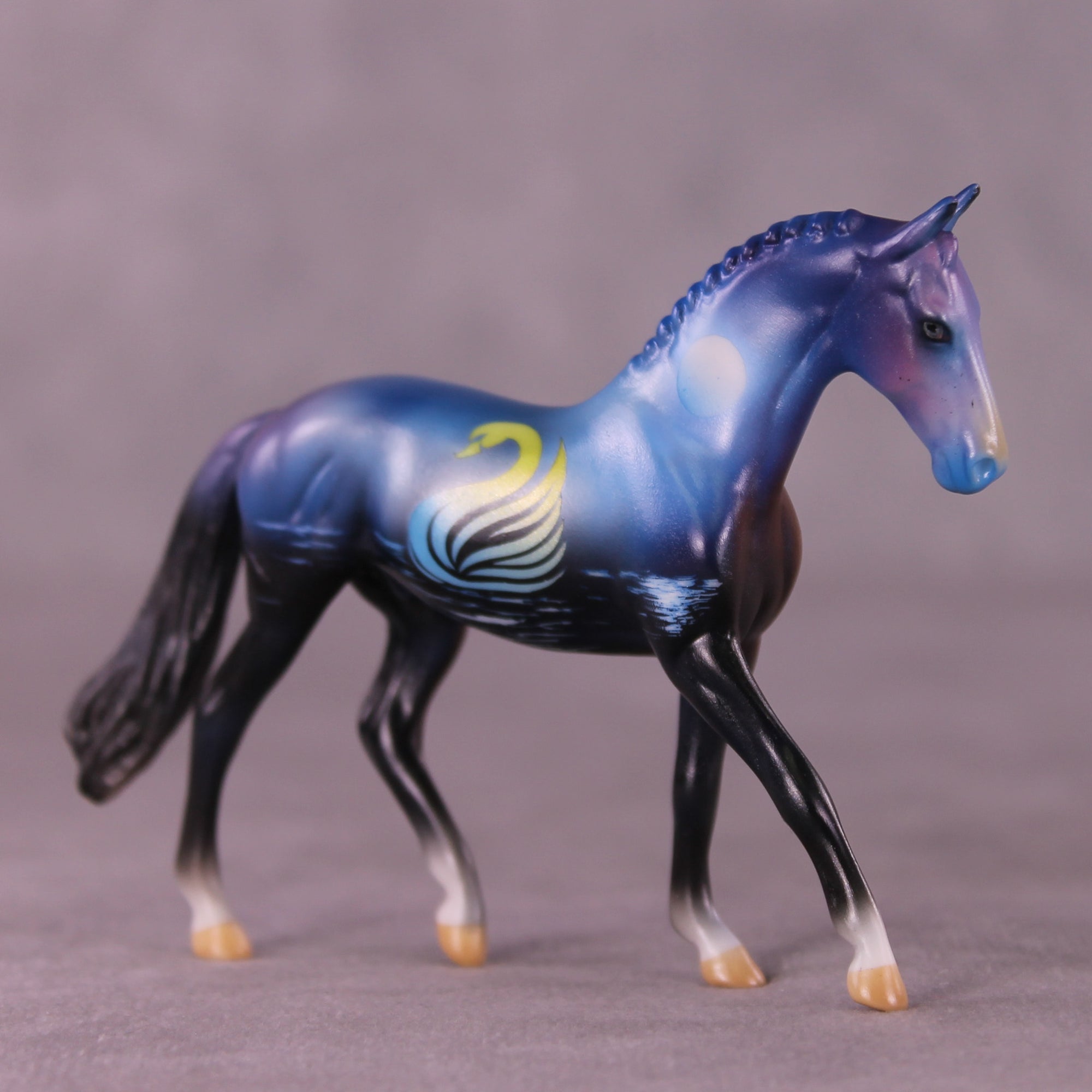 The Ugly Duckling NO FINISH CHANGE OOAK Chip Warmblood by Kike (Enrique) Duarte LHS25