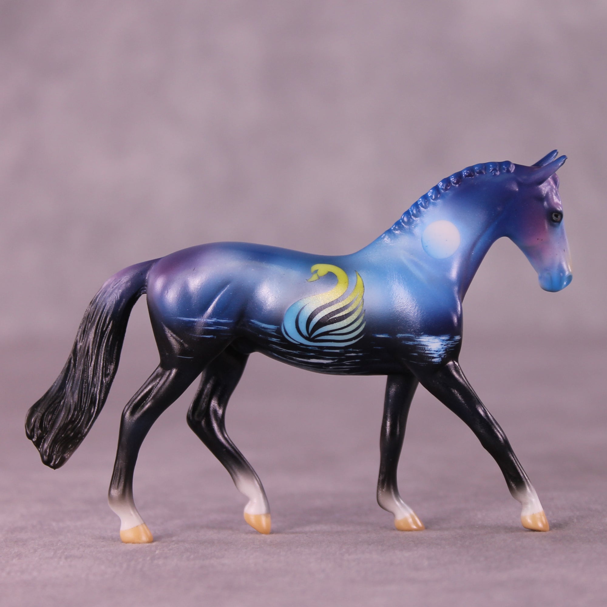 The Ugly Duckling NO FINISH CHANGE OOAK Chip Warmblood by Kike (Enrique) Duarte LHS25