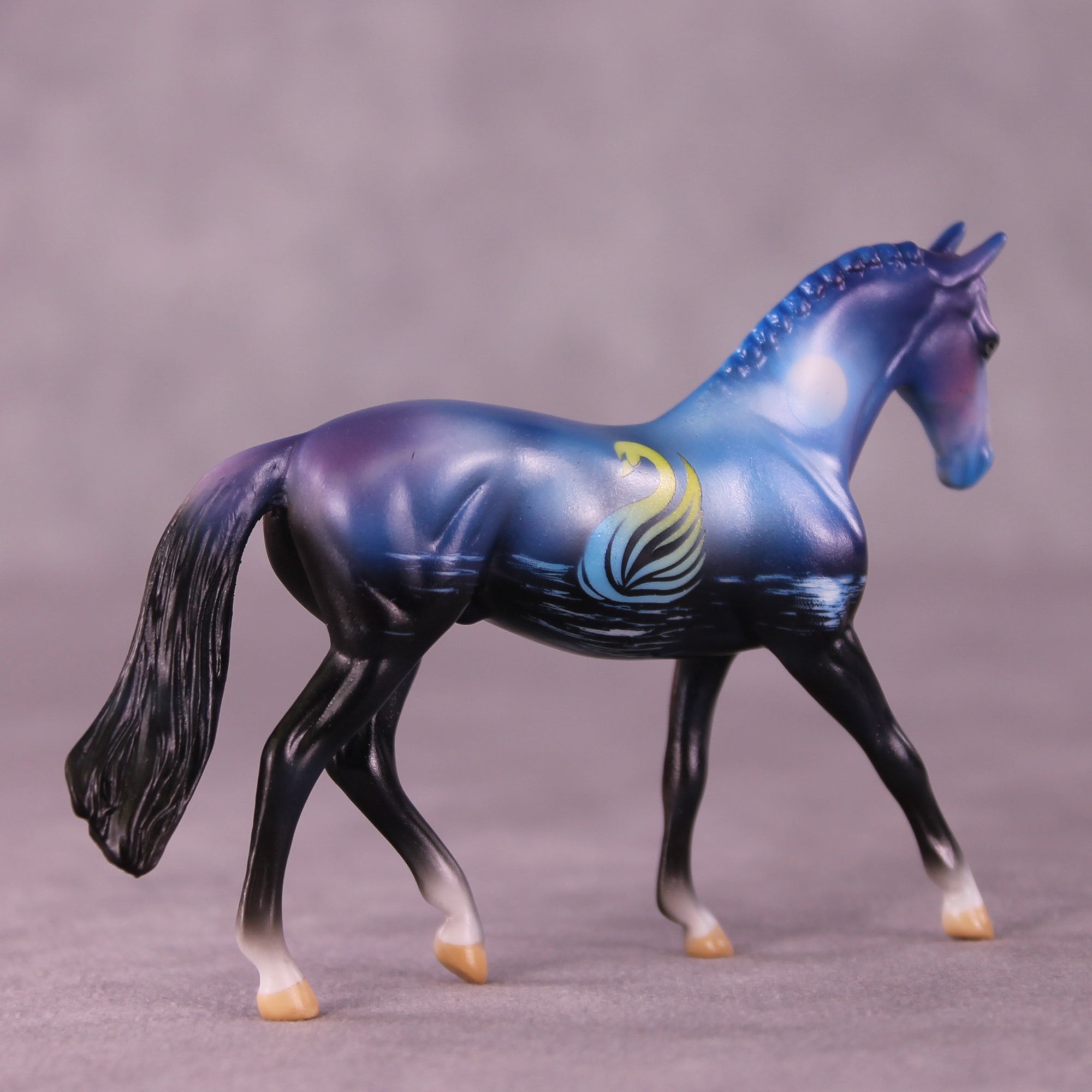 The Ugly Duckling NO FINISH CHANGE OOAK Chip Warmblood by Kike (Enrique) Duarte LHS25