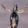 &quot;Baharat&quot; OOAK Night Sky Deco Winged Pebble Draft By Guest Artist Mindy Berg