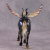 &quot;Baharat&quot; OOAK Night Sky Deco Winged Pebble Draft By Guest Artist Mindy Berg