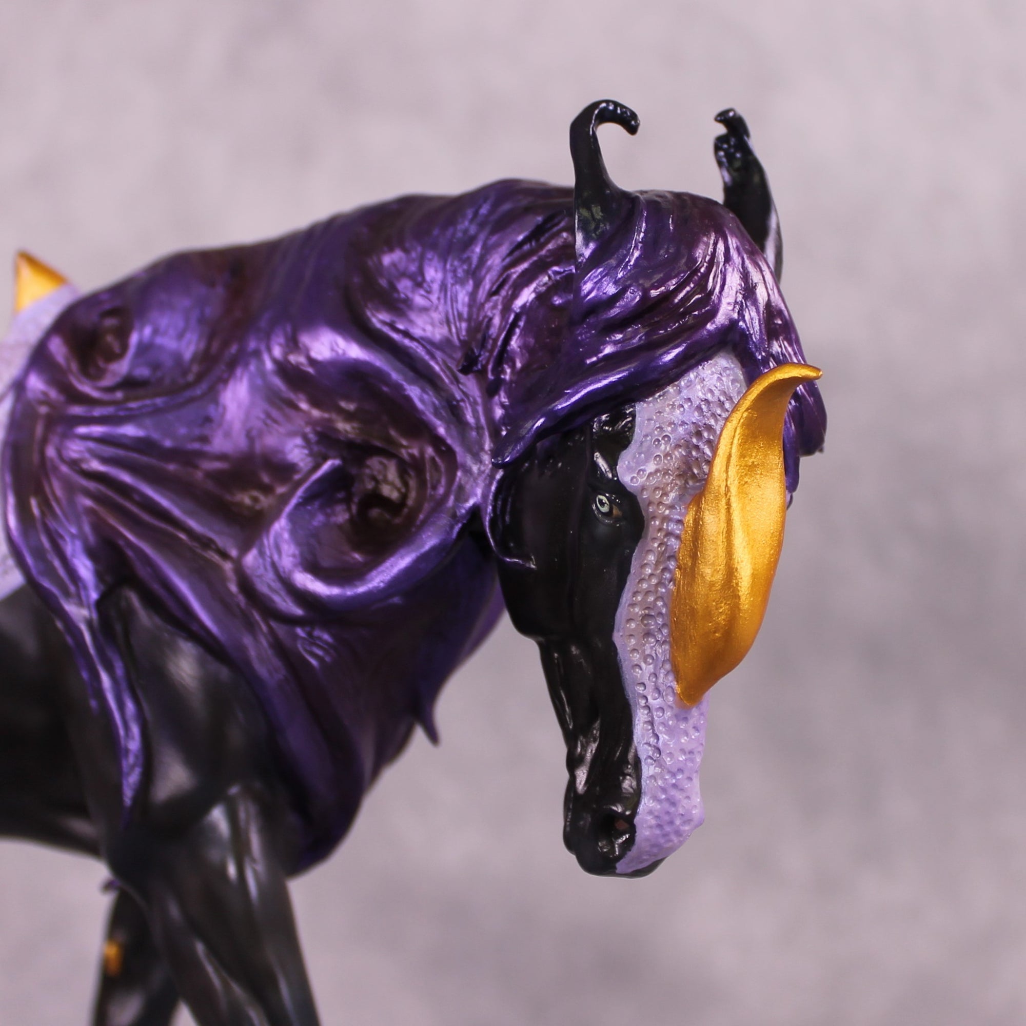 "Kanji" OOAK EFCM Large Mule Kirin by Kristen Cermele Best Offer EQ25 07/15/25