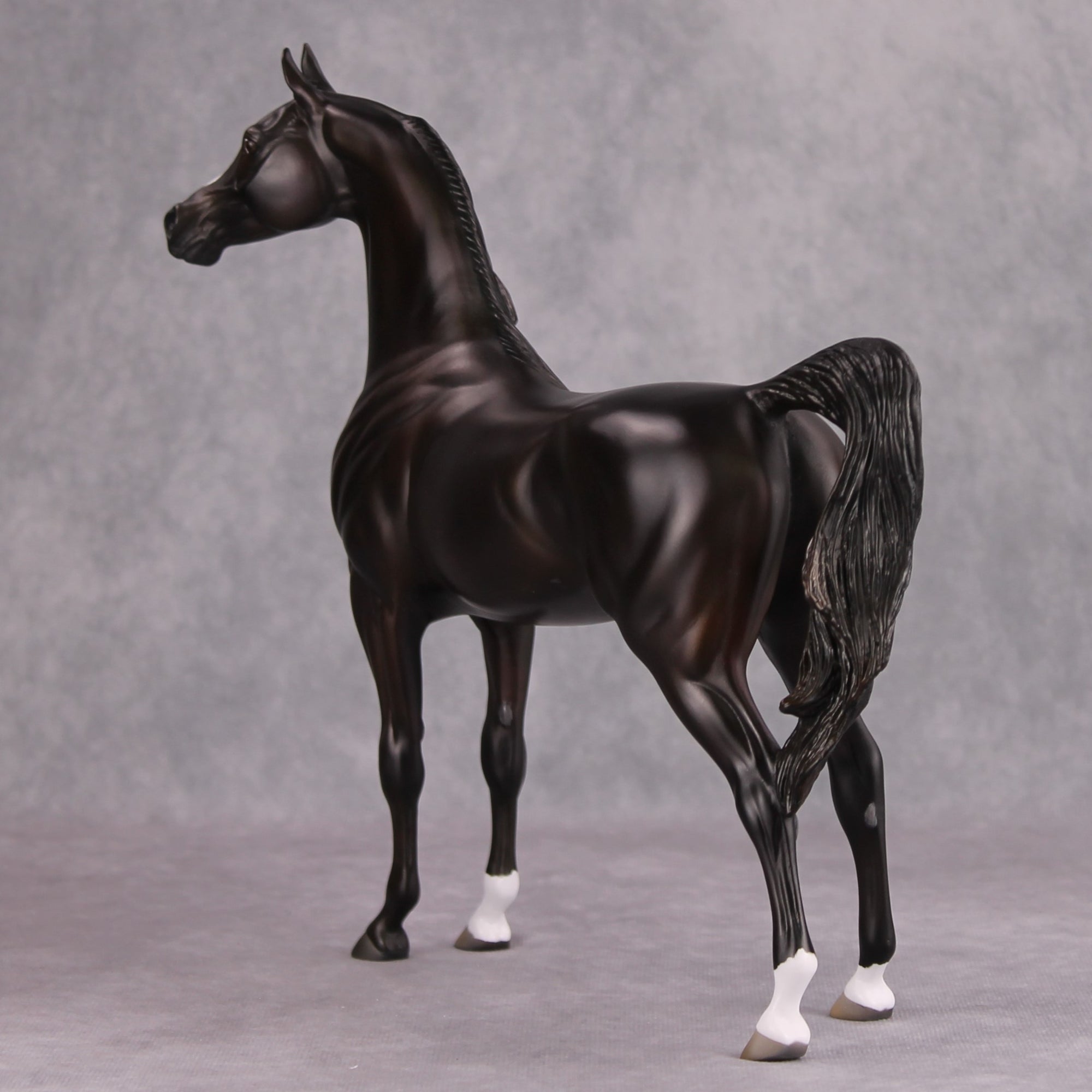 Back In Black OOAK Sunburnt Black Custom Arabian By Maggie Jenner-Bennett By - Best Offer 10/29/24