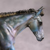 &quot;Bay Leaves&quot; OOAK Oil Spill Deco Pebble Mule By Guest Artist Mindy Berg