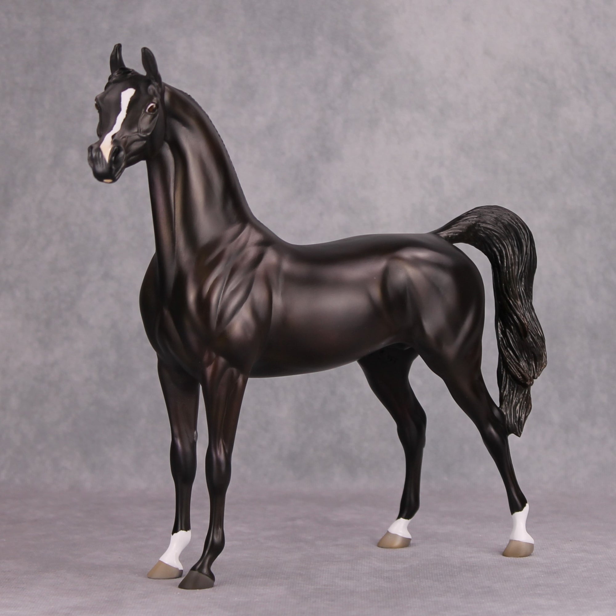 Back In Black OOAK Sunburnt Black Custom Arabian By Maggie Jenner-Bennett By - Best Offer 10/29/24